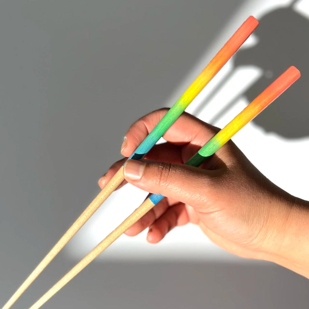 Bright Rainbow Chopsticks