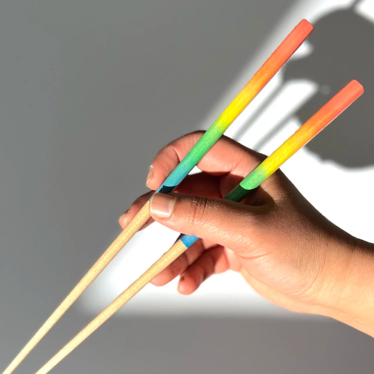 Bright Rainbow Chopsticks