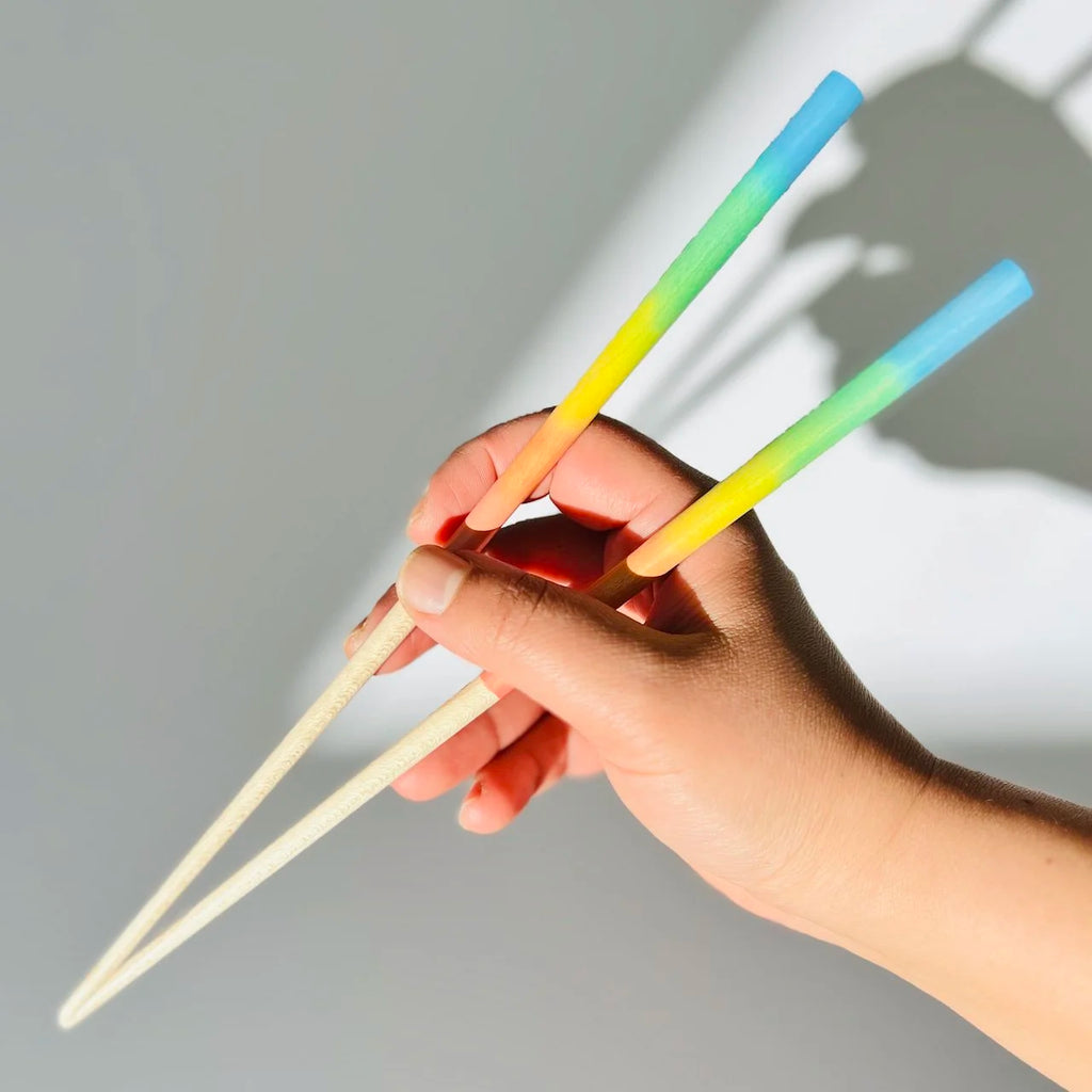 Pastel Reverse Rainbow Chopsticks