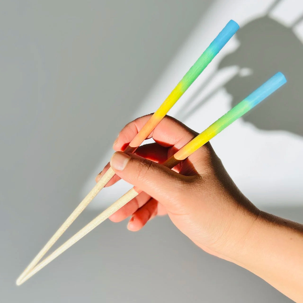 Pastel Reverse Rainbow Chopsticks