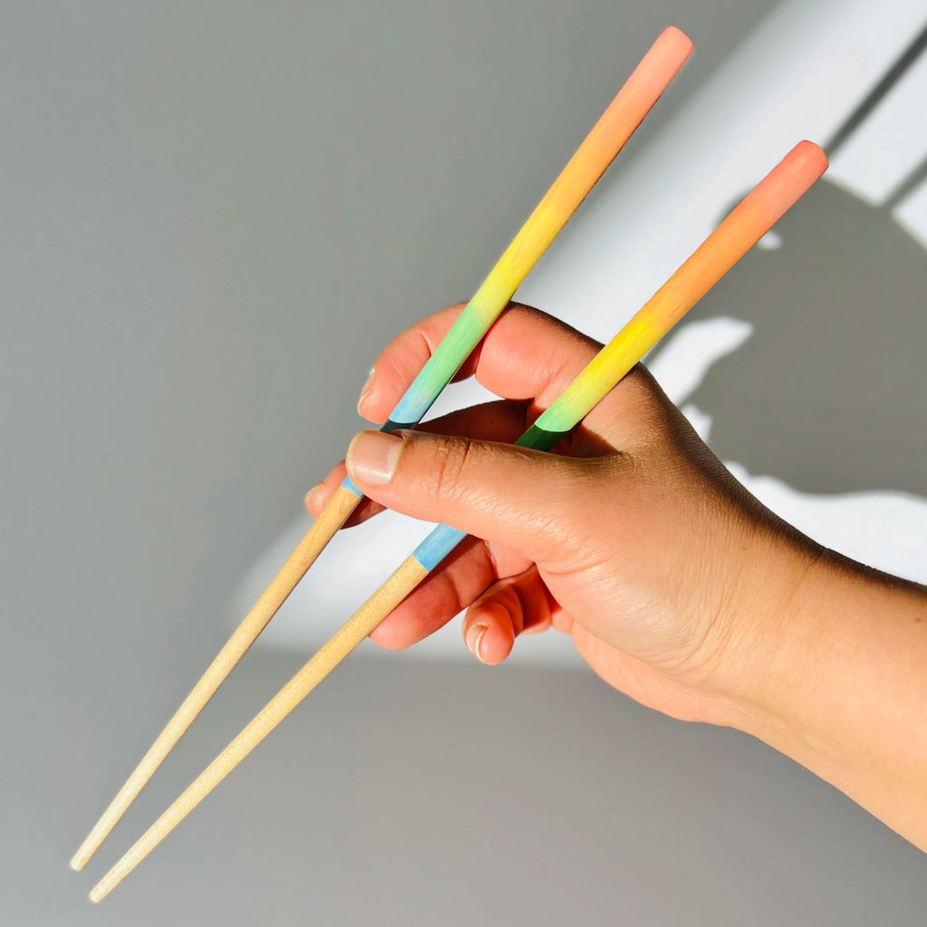 Pastel Rainbow Chopsticks