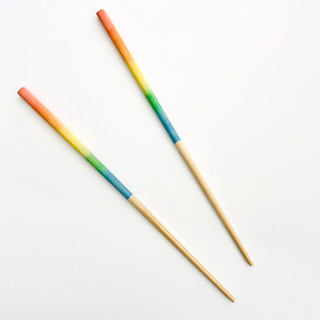 Bright Rainbow Chopsticks