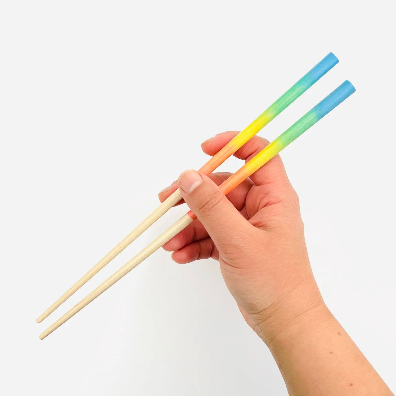 Pastel Reverse Rainbow Chopsticks