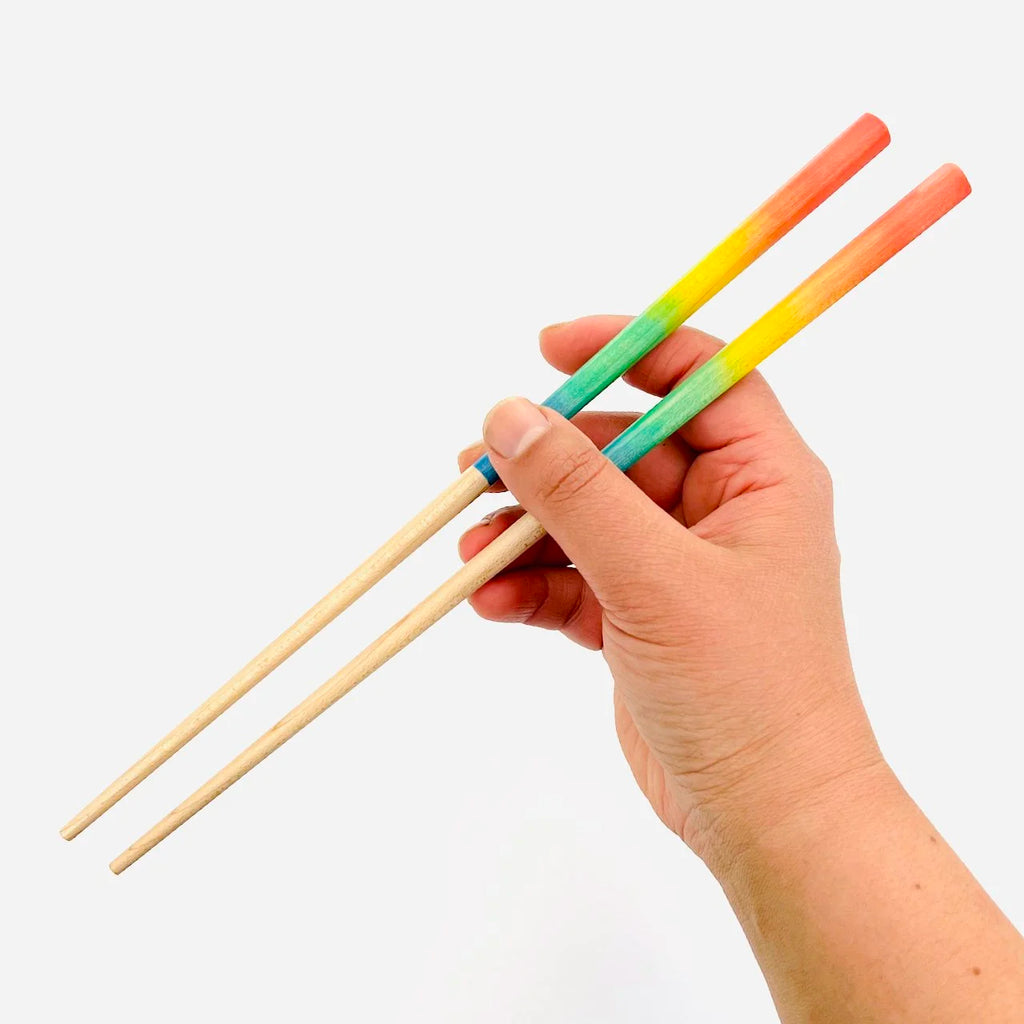 Bright Rainbow Chopsticks