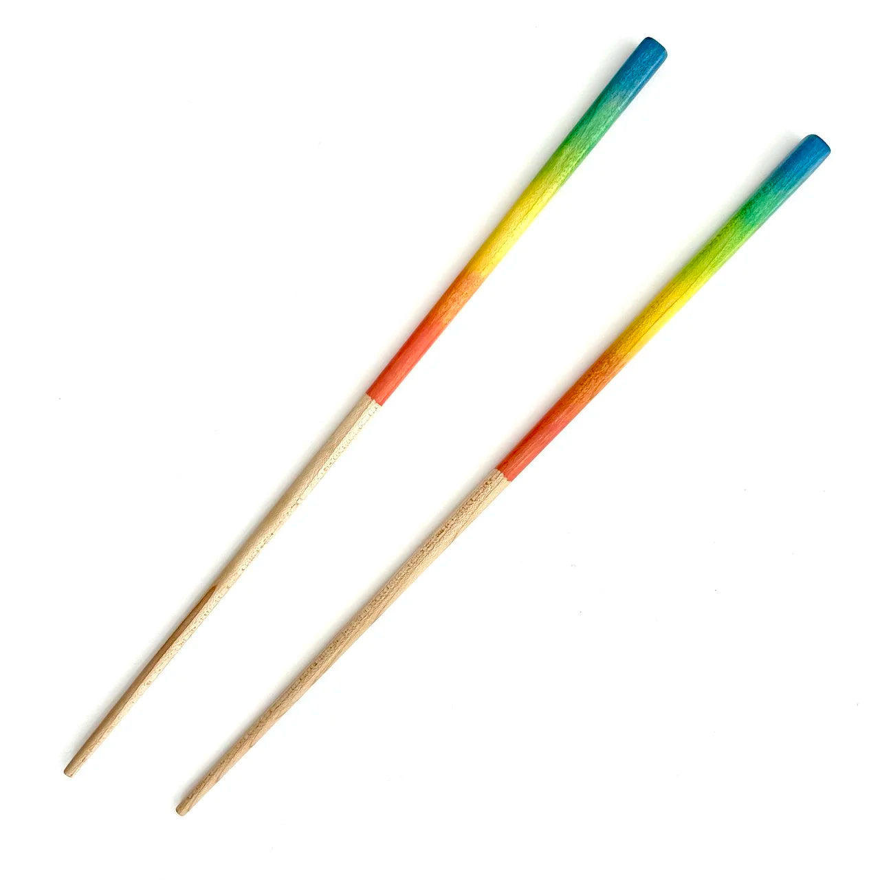 Bright Reverse Rainbow Chopsticks