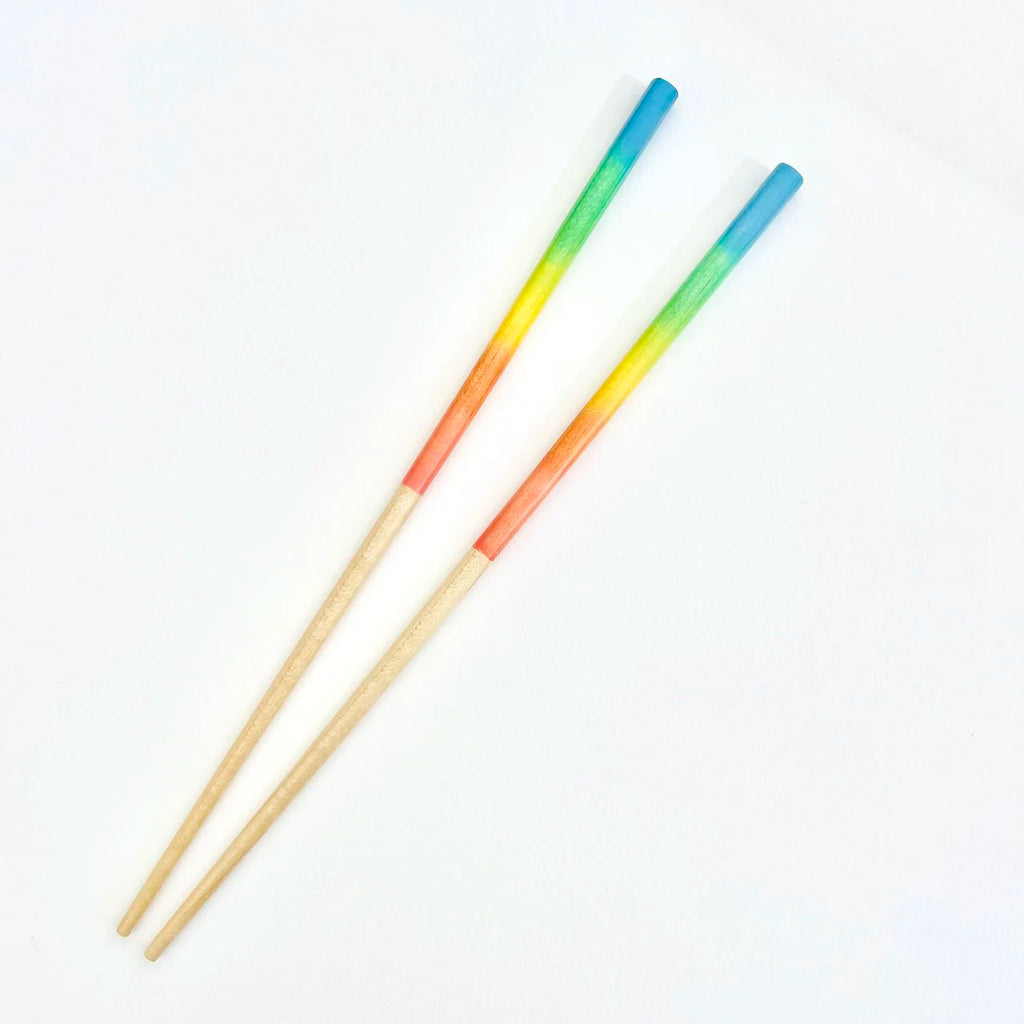Pastel Reverse Rainbow Chopsticks
