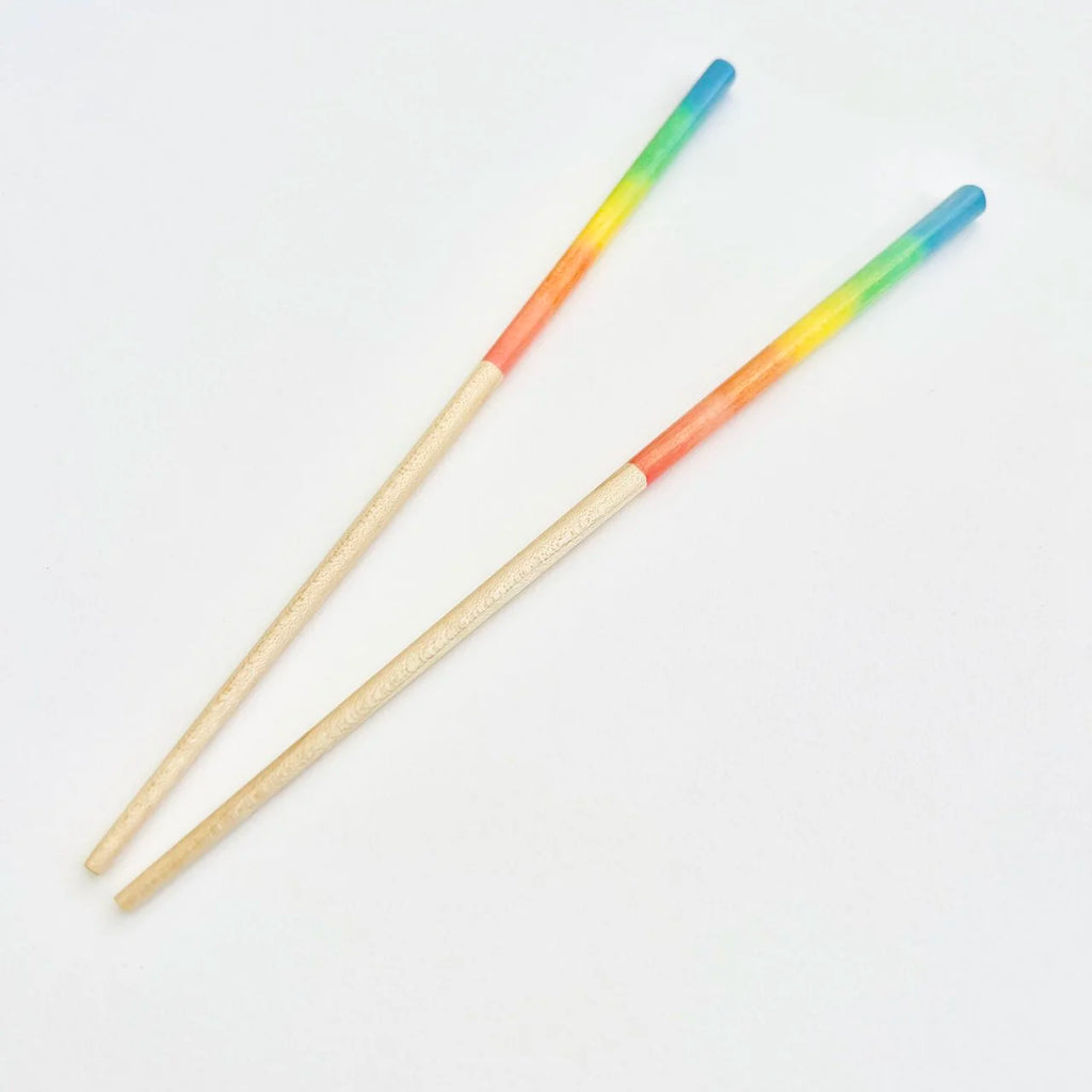 Pastel Reverse Rainbow Chopsticks