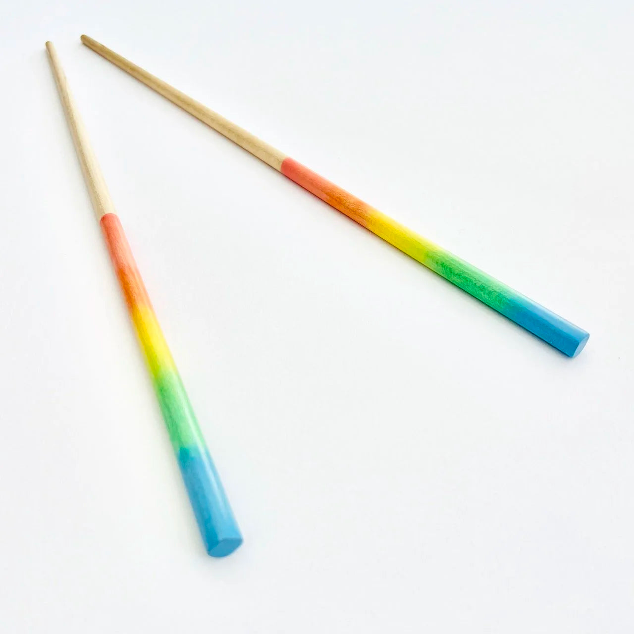 Pastel Reverse Rainbow Chopsticks