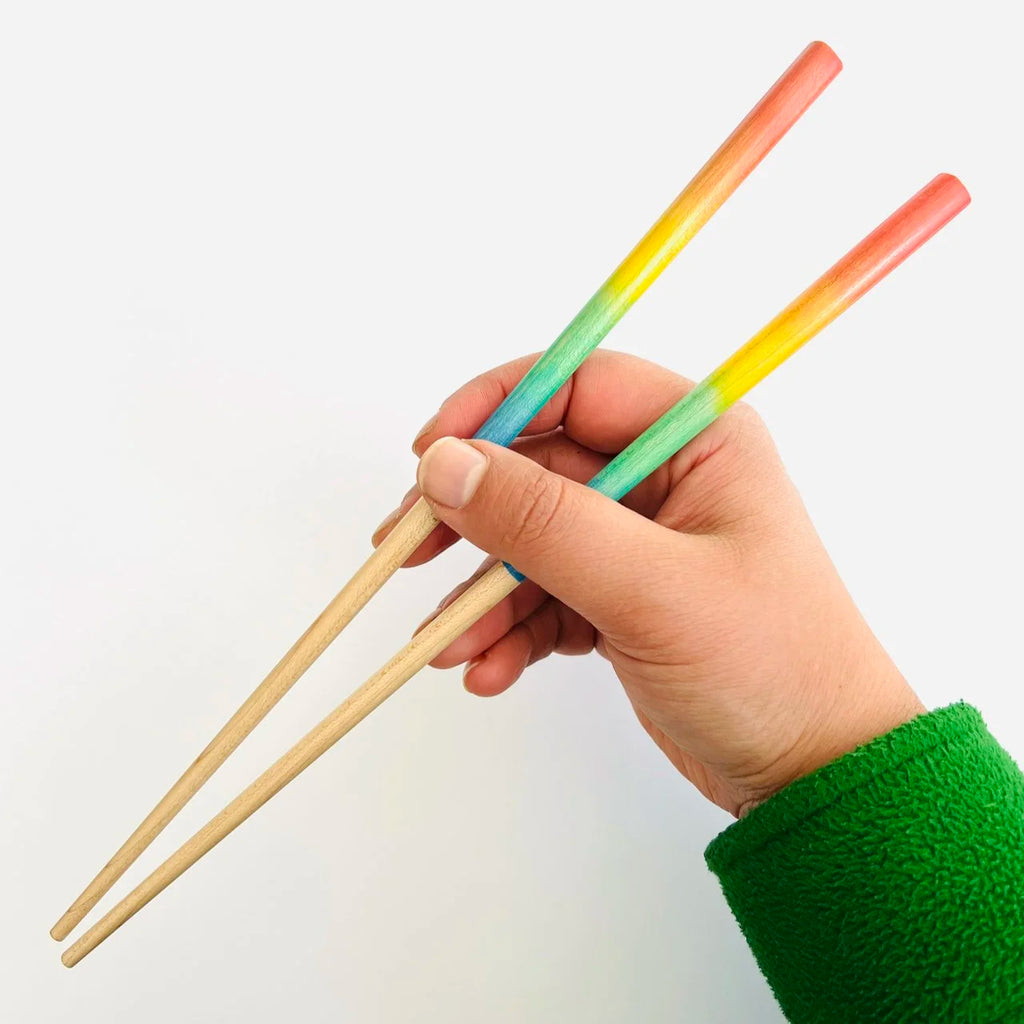 Bright Rainbow Chopsticks