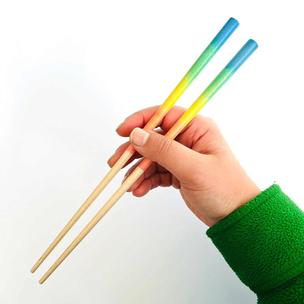 Pastel Reverse Rainbow Chopsticks
