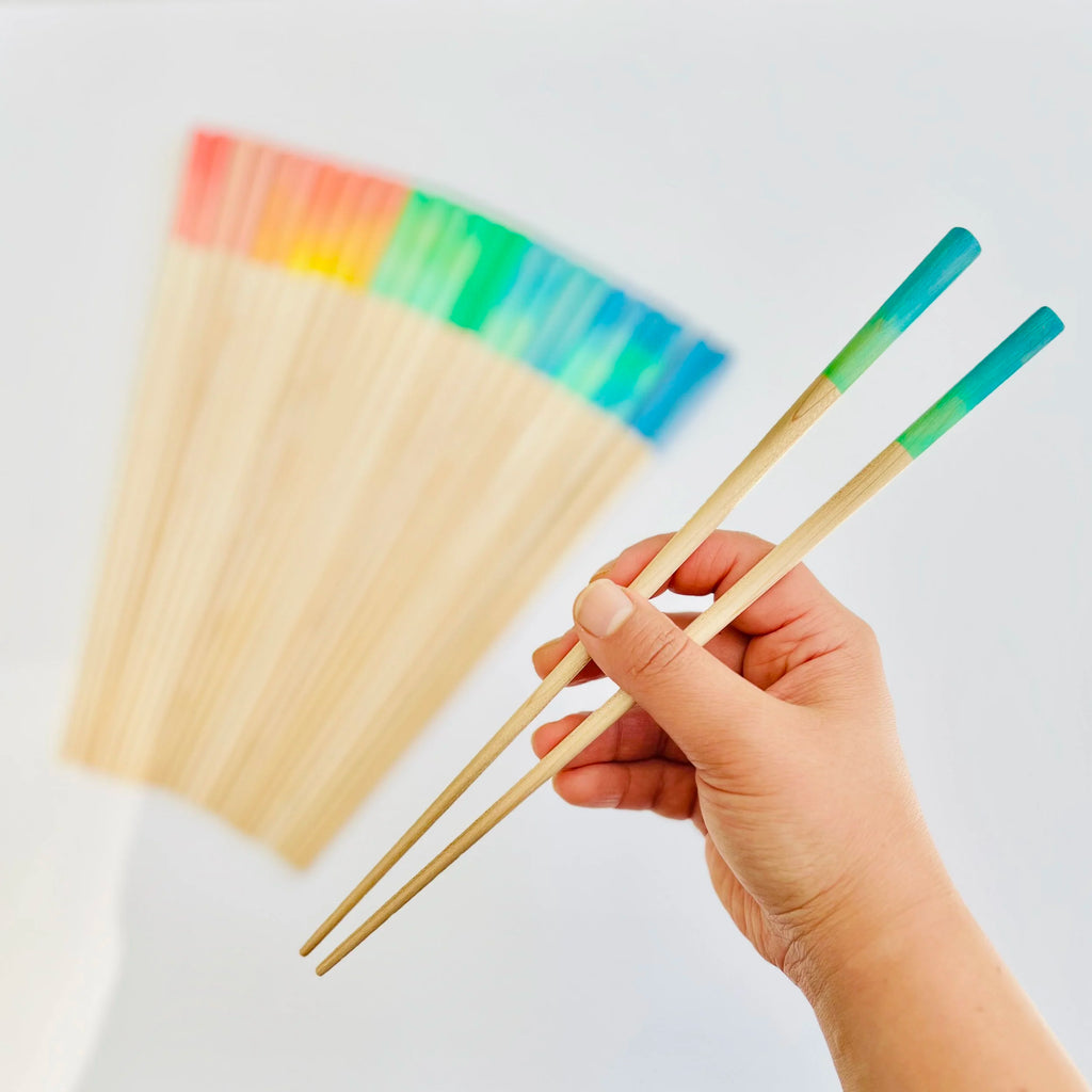 Black & White Chopsticks Set