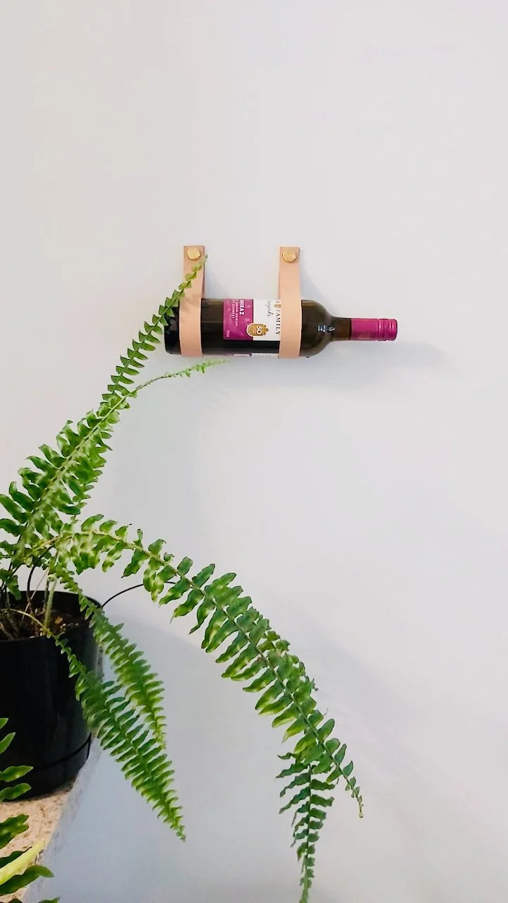 Wine Straps in Nude