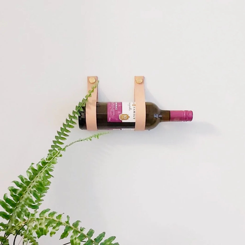 Wine Straps in Nude