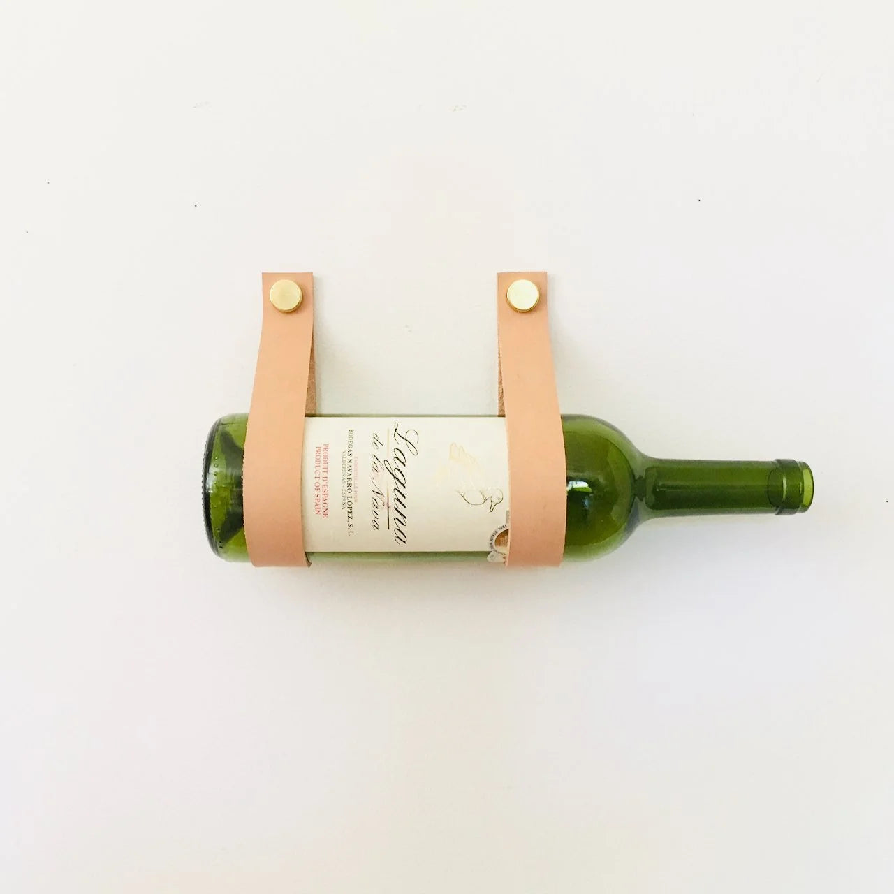 Wine Straps in Nude