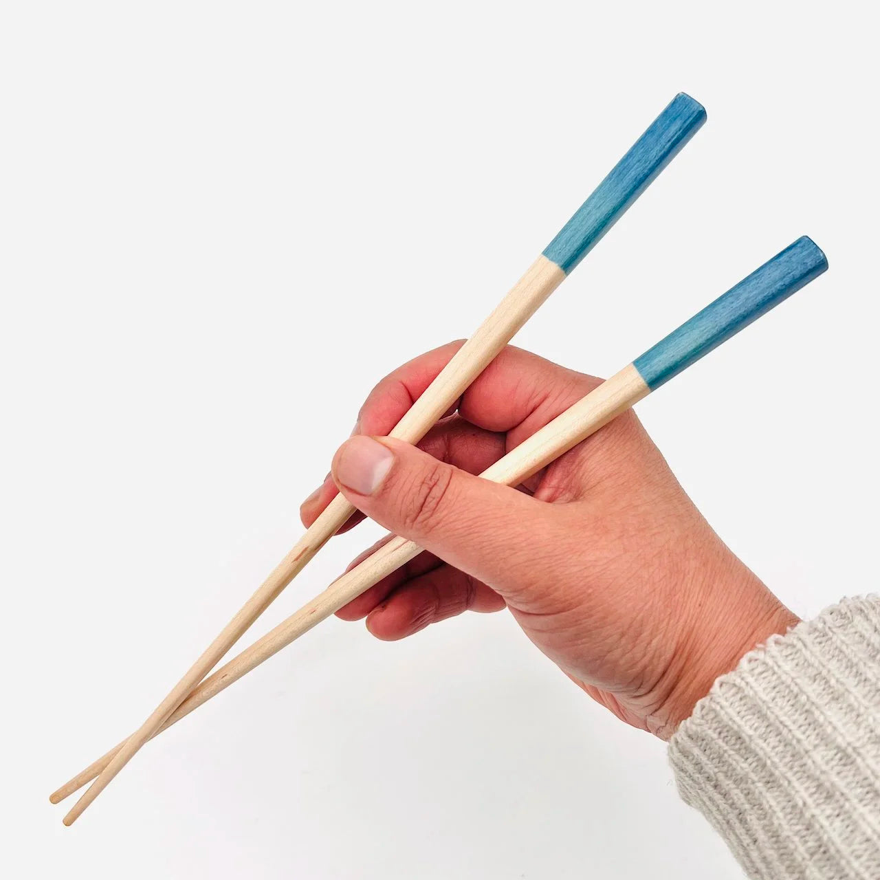 Blue Ombré Chopsticks