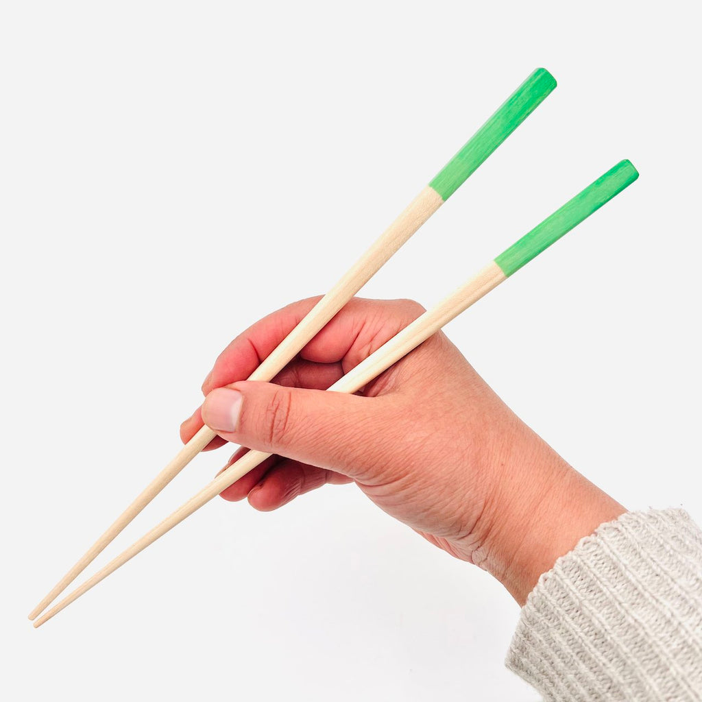 Green Ombré Chopsticks