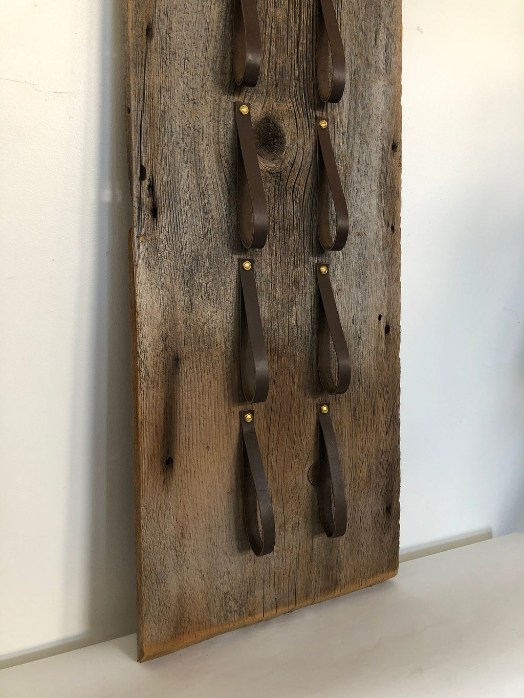 Barnwood Wine Rack No. 2