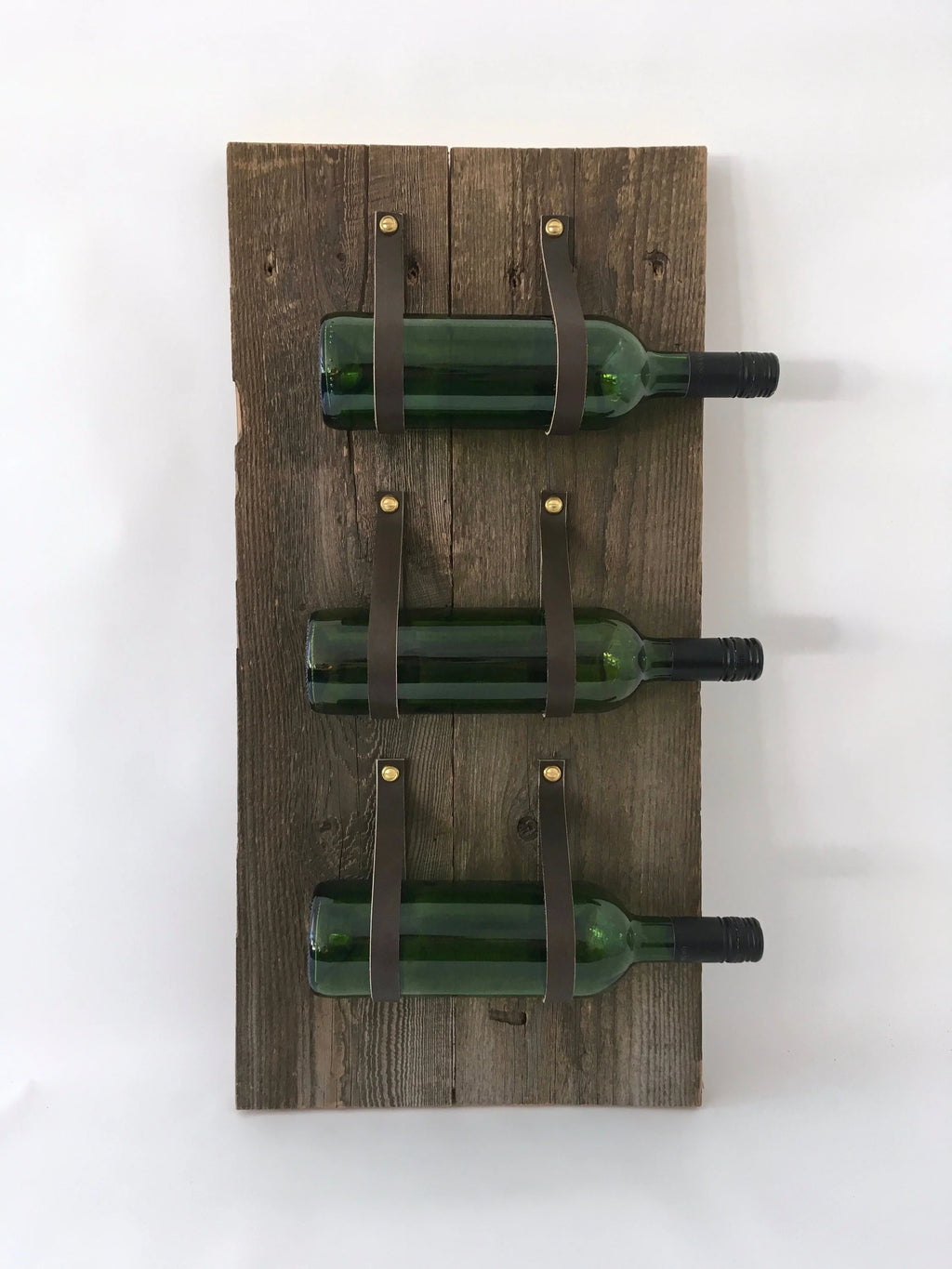 Barnwood Wine Rack No. 82