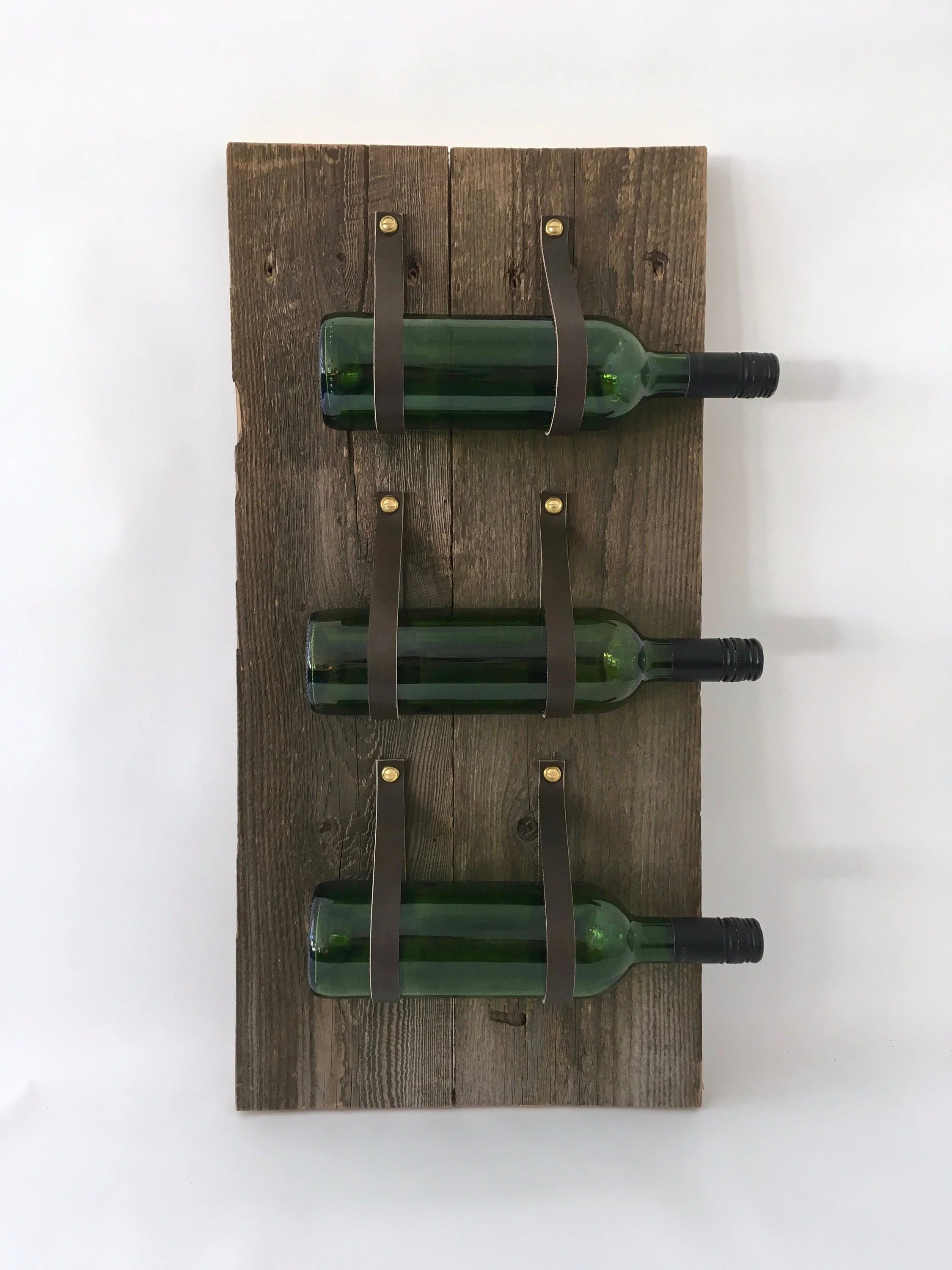 Barnwood Wine Rack No. 82