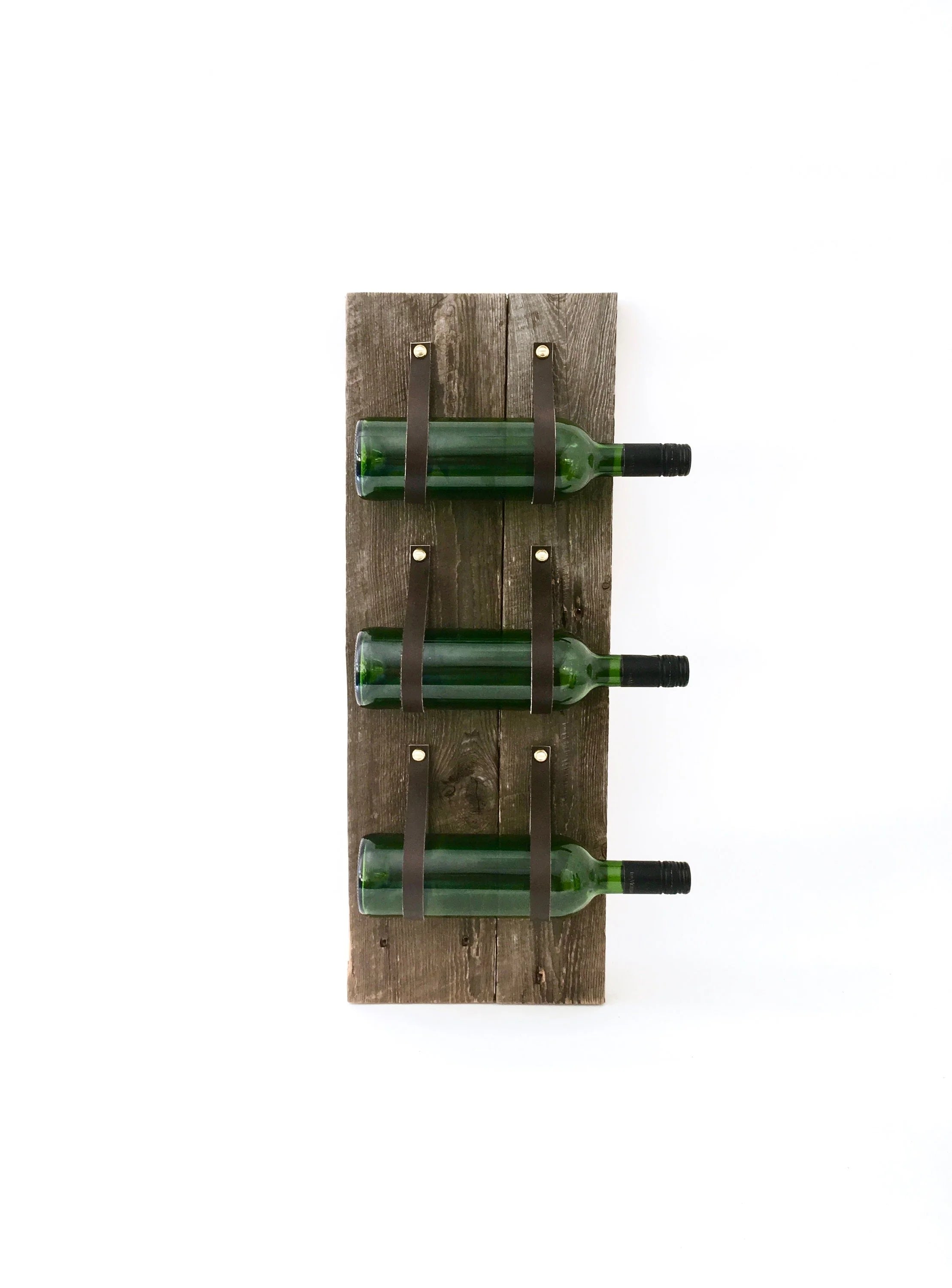 Barnwood Wine Rack No. 84