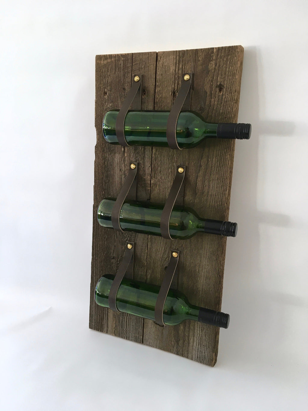 Barnwood Wine Rack No. 82
