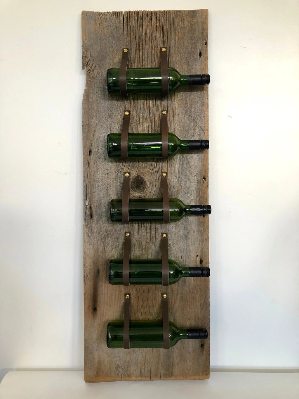 Barnwood Wine Rack No. 2