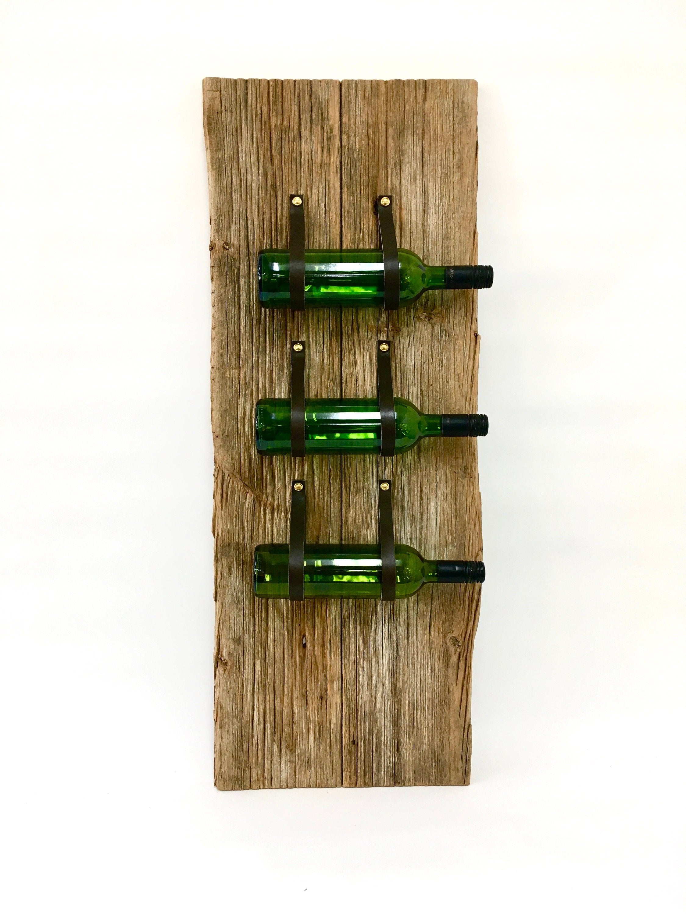 Barn wood Wine Rack No. LE4
