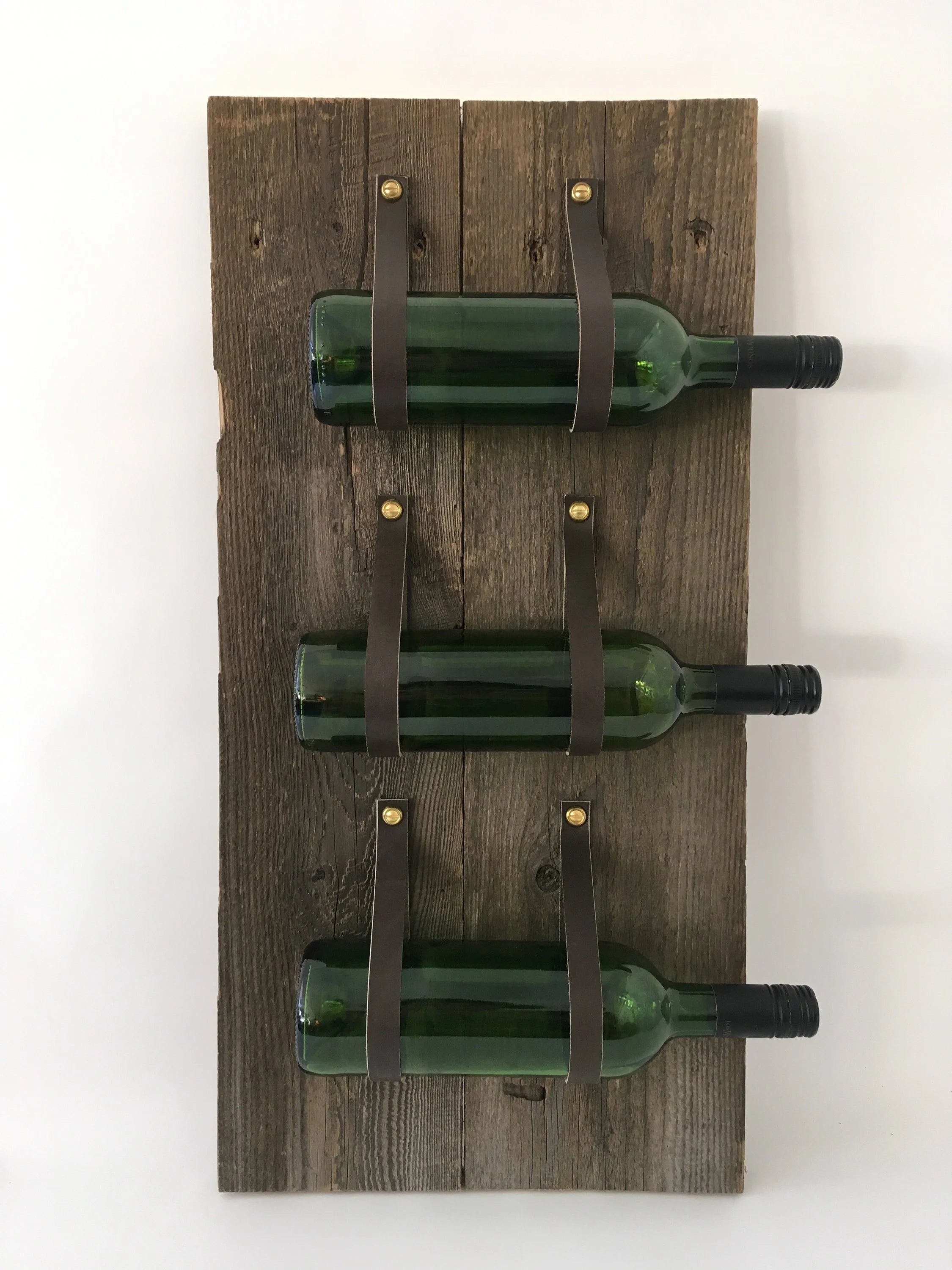Barnwood Wine Rack No. 82