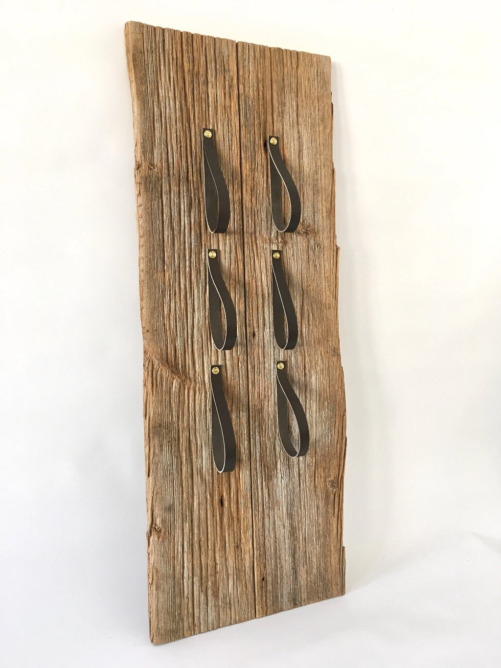 Barn wood Wine Rack No. LE4