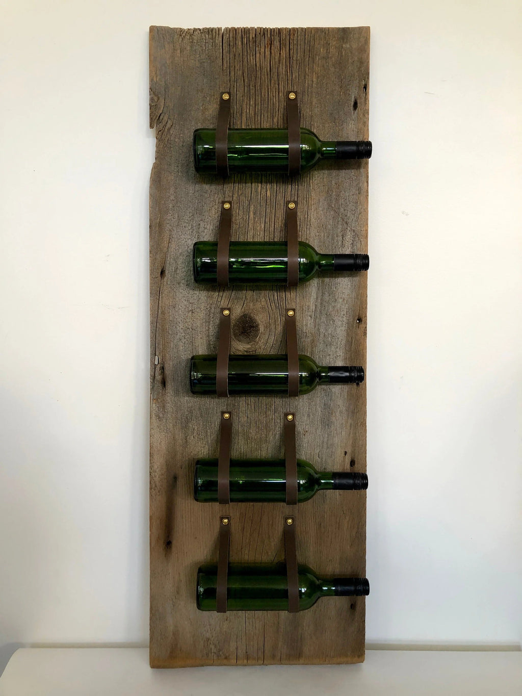 Barnwood Wine Rack No. 2