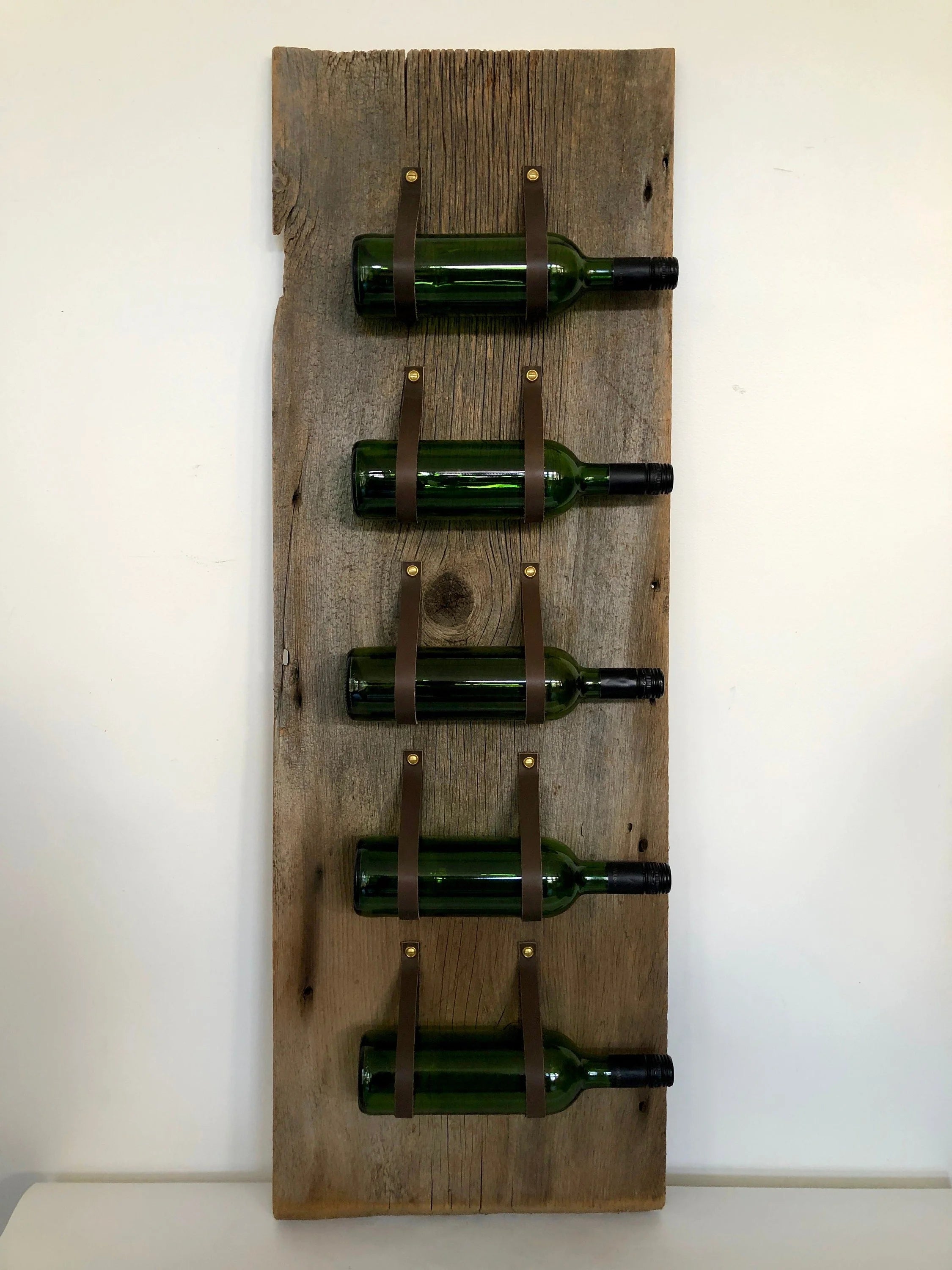 Barnwood Wine Rack No. 2