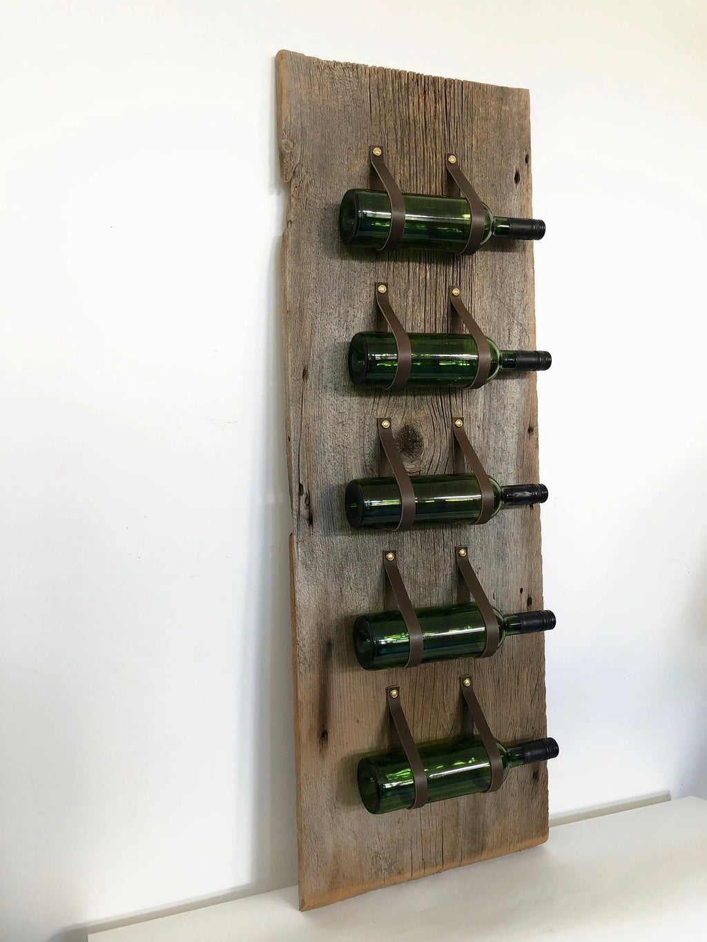 Barnwood Wine Rack No. 2