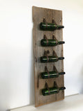 Barnwood Wine Rack No. 2