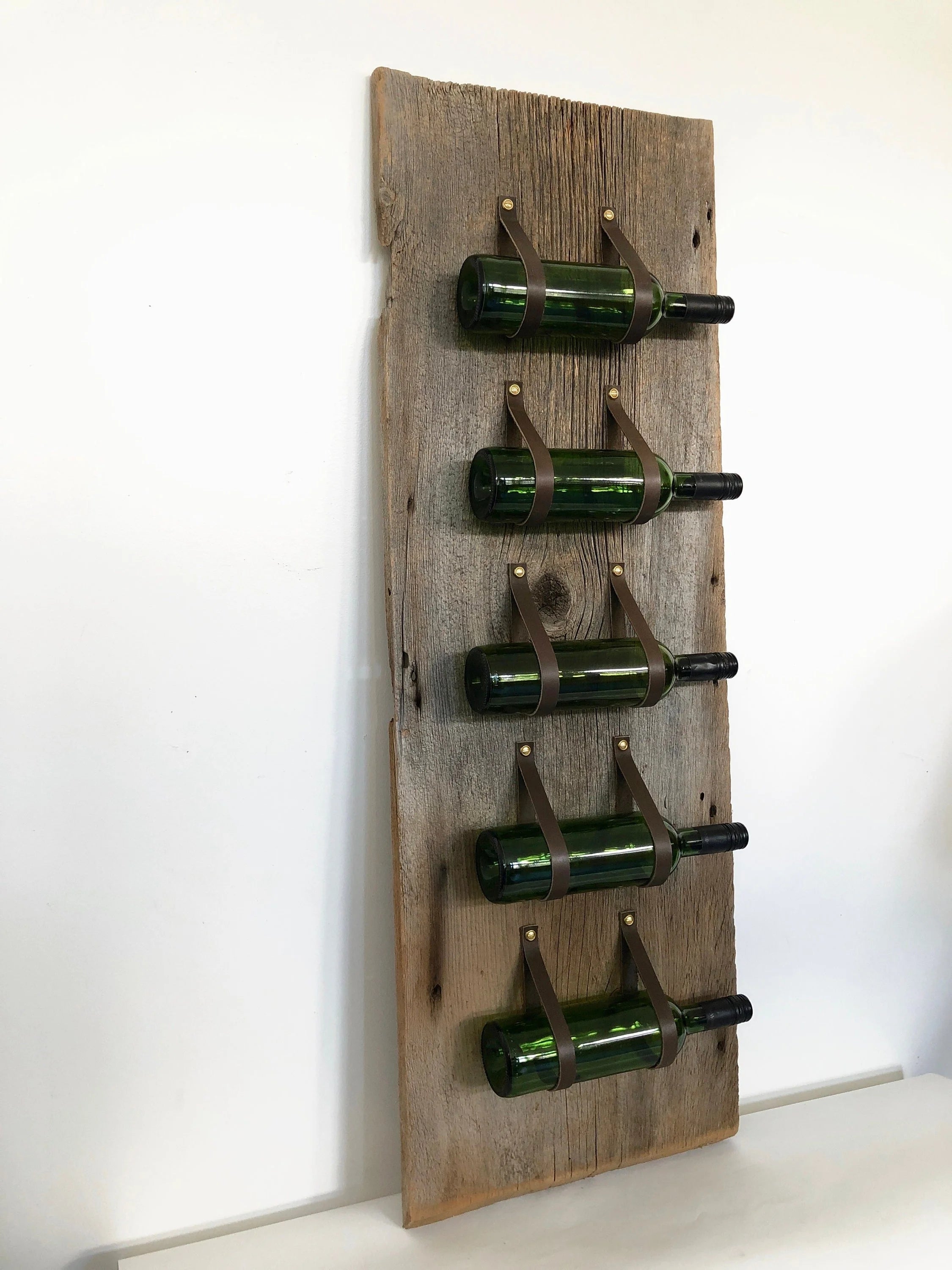 Barnwood Wine Rack No. 2