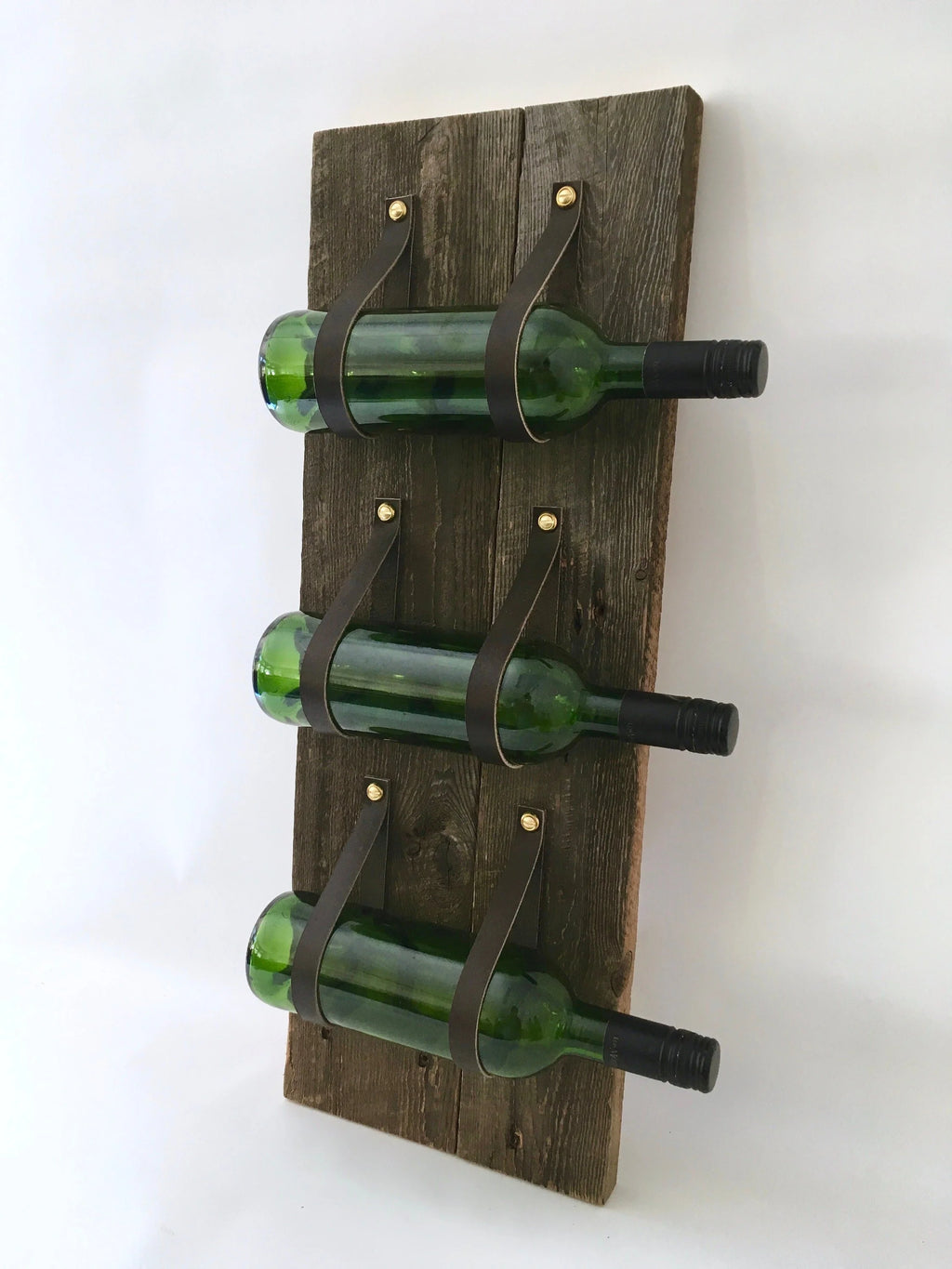 Barnwood Wine Rack No. 84