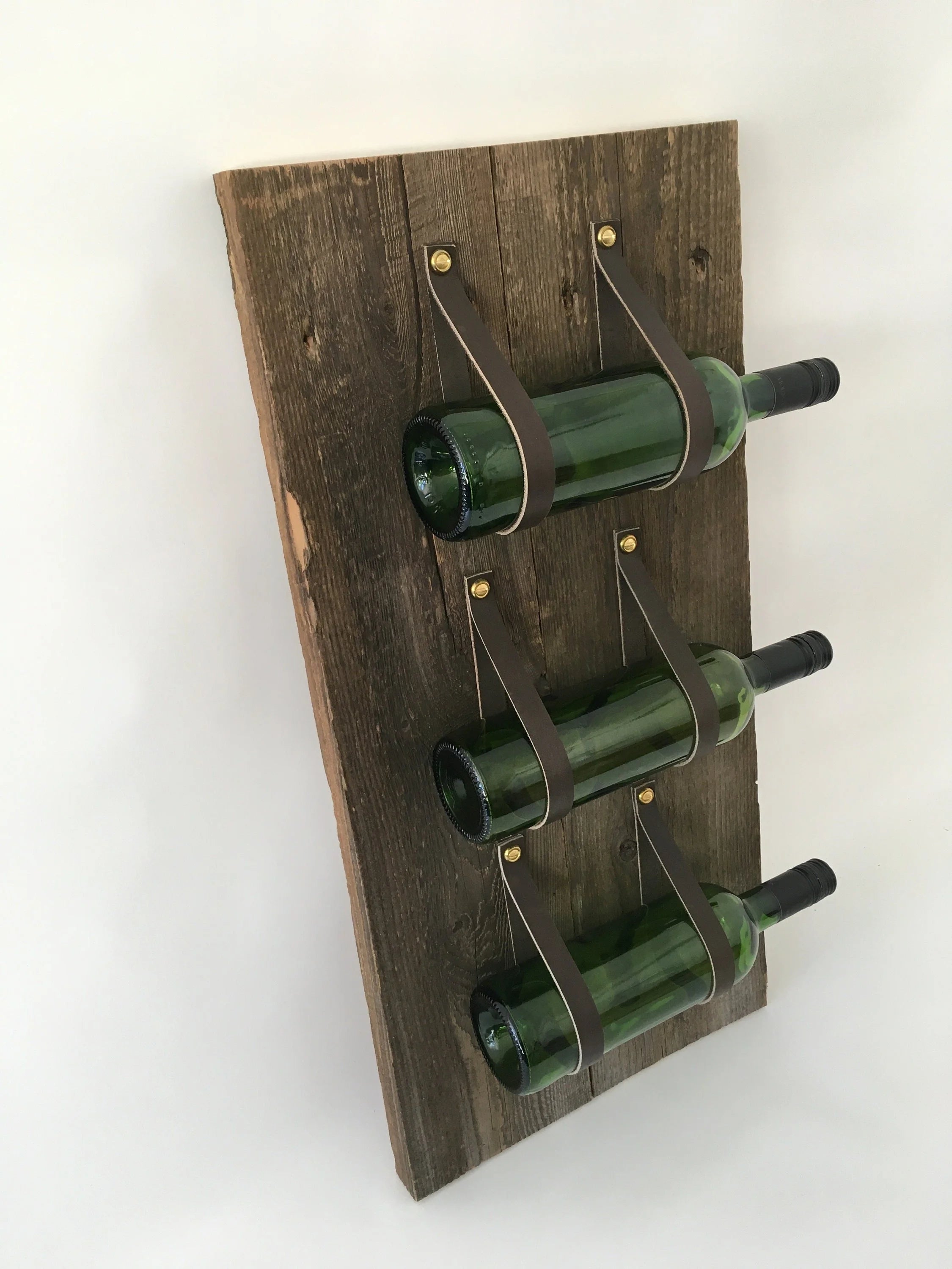 Barnwood Wine Rack No. 82