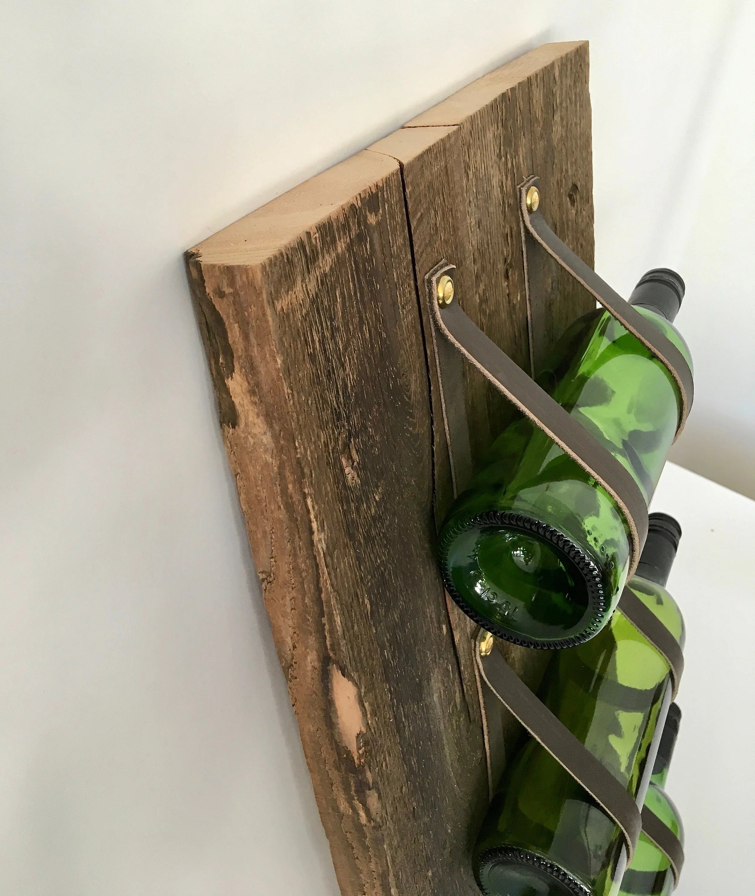 Barnwood Wine Rack No. 82