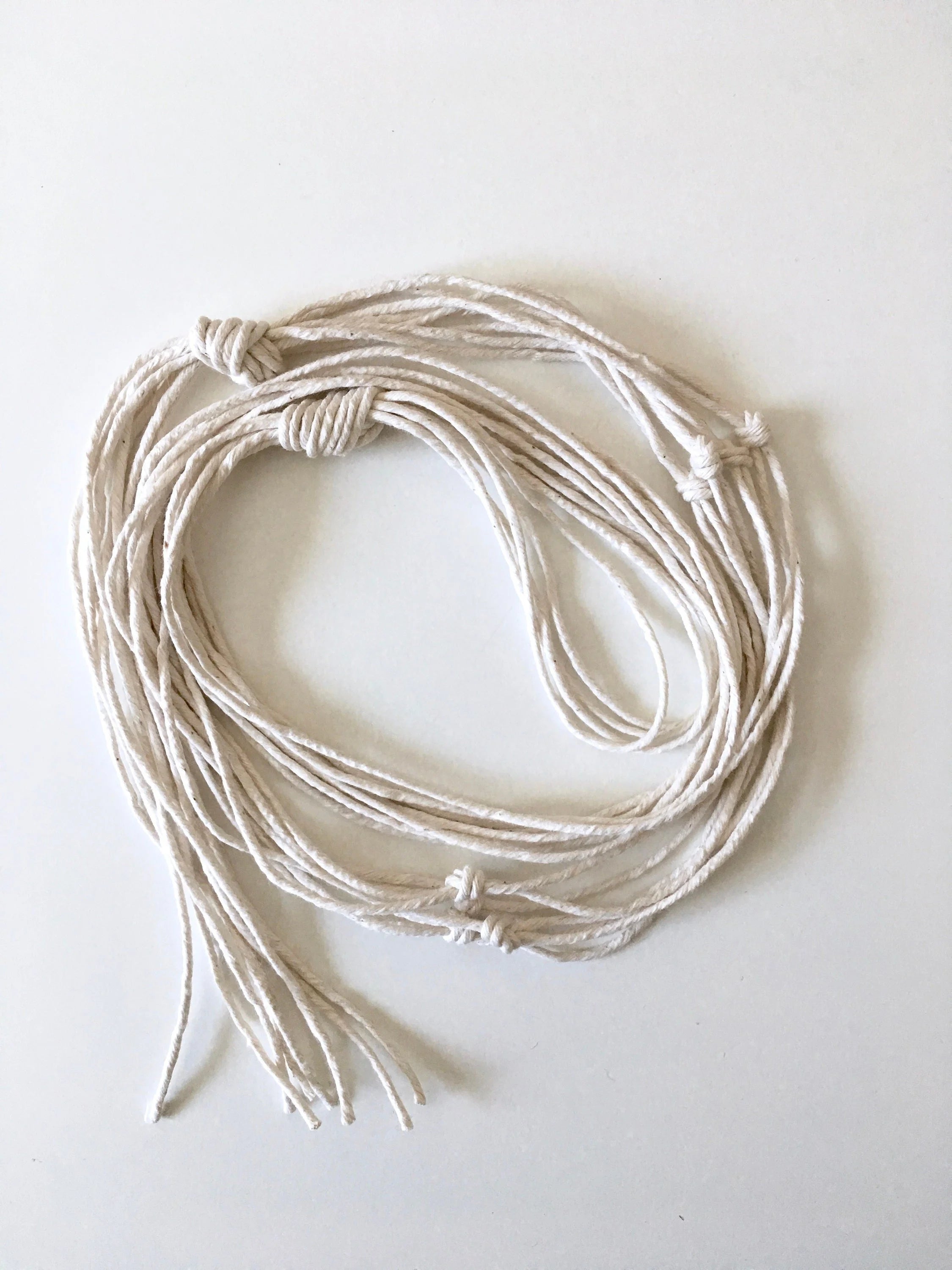 Small Gauge Cotton Plant Hanger