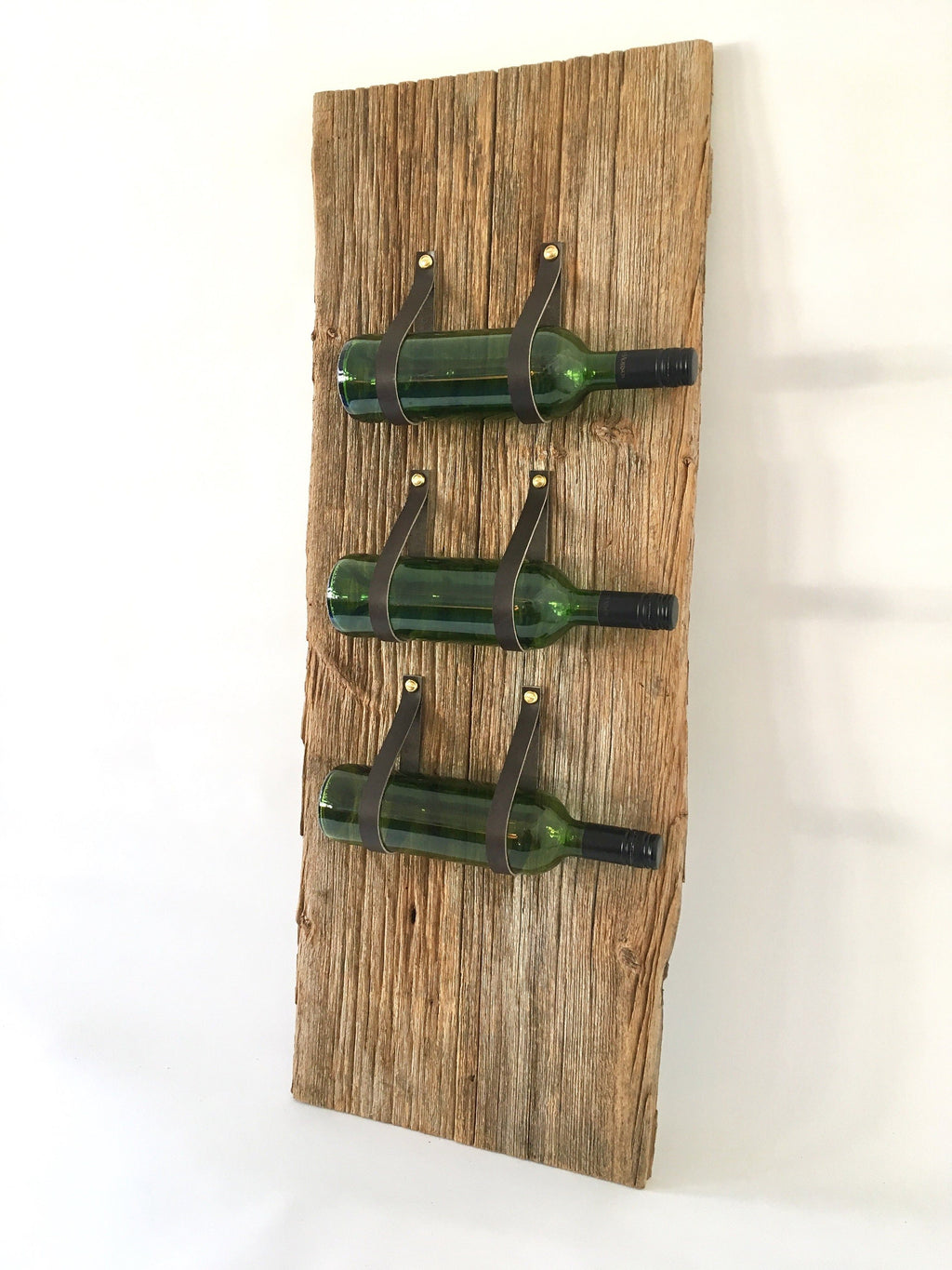 Barn wood Wine Rack No. LE4