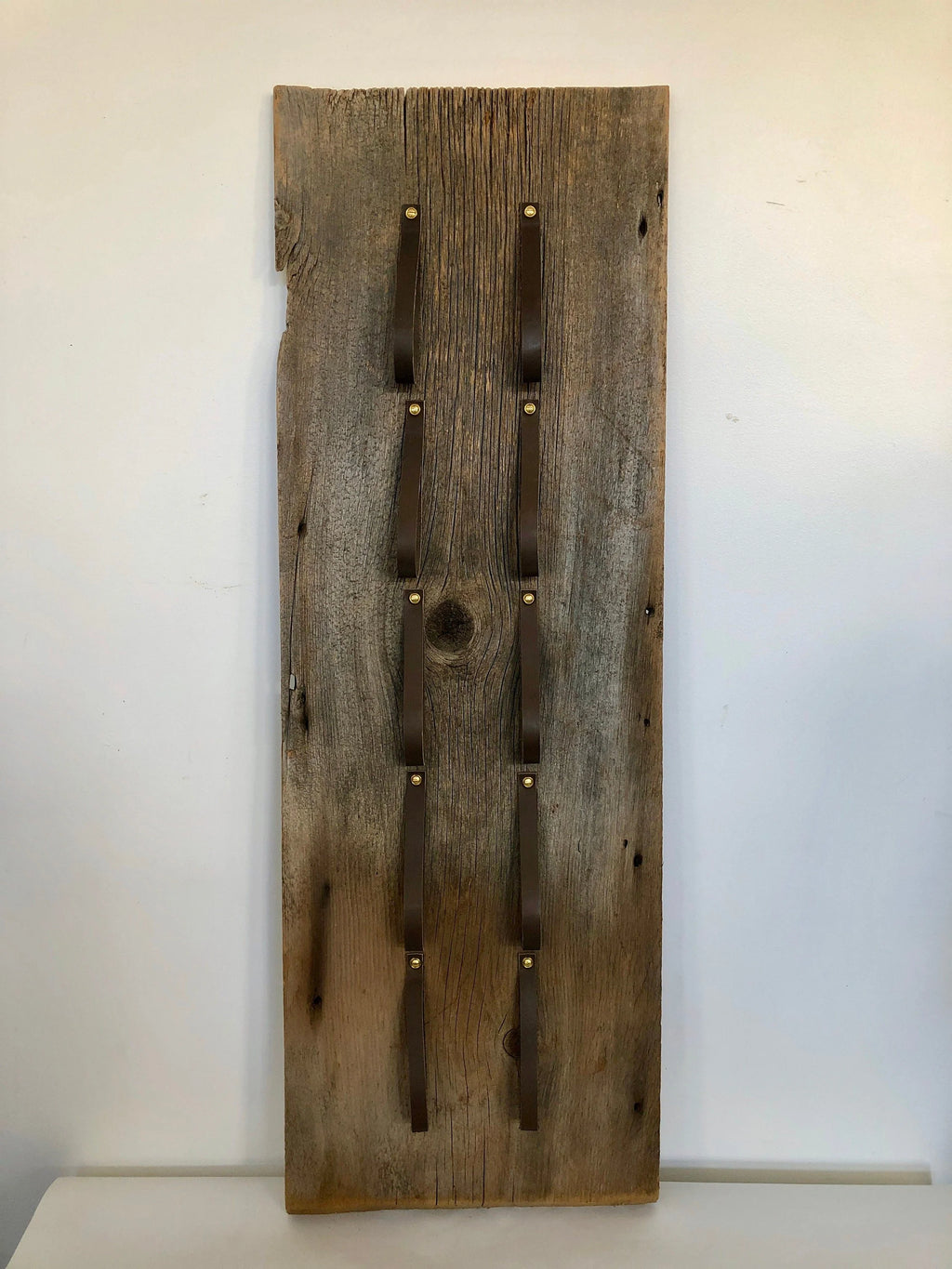 Barnwood Wine Rack No. 2