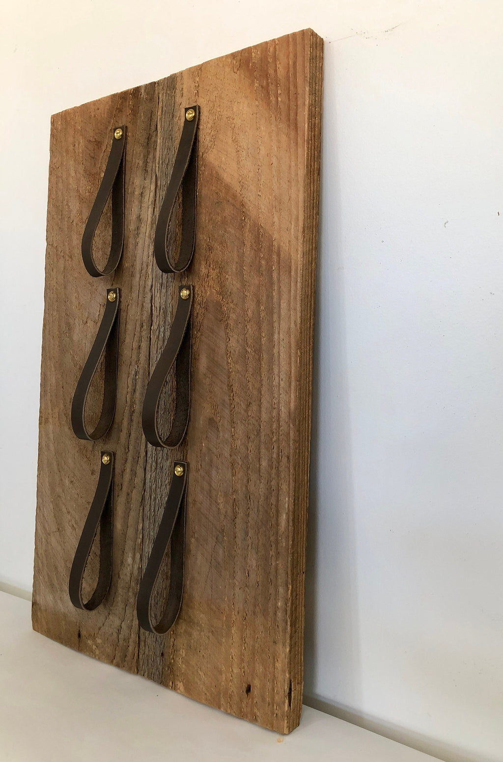 Barnwood Wine Rack No. 1