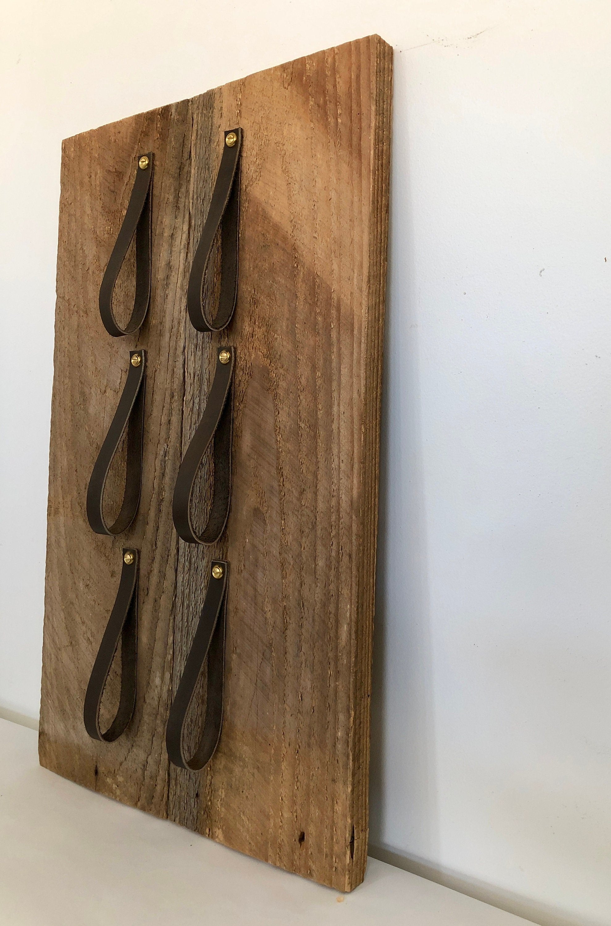 Barnwood Wine Rack No. 1