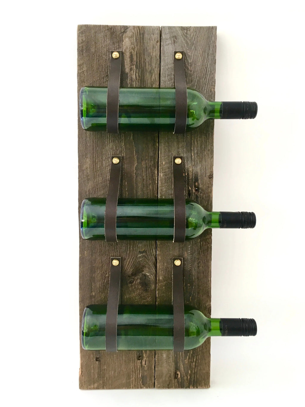 Barnwood Wine Rack No. 84