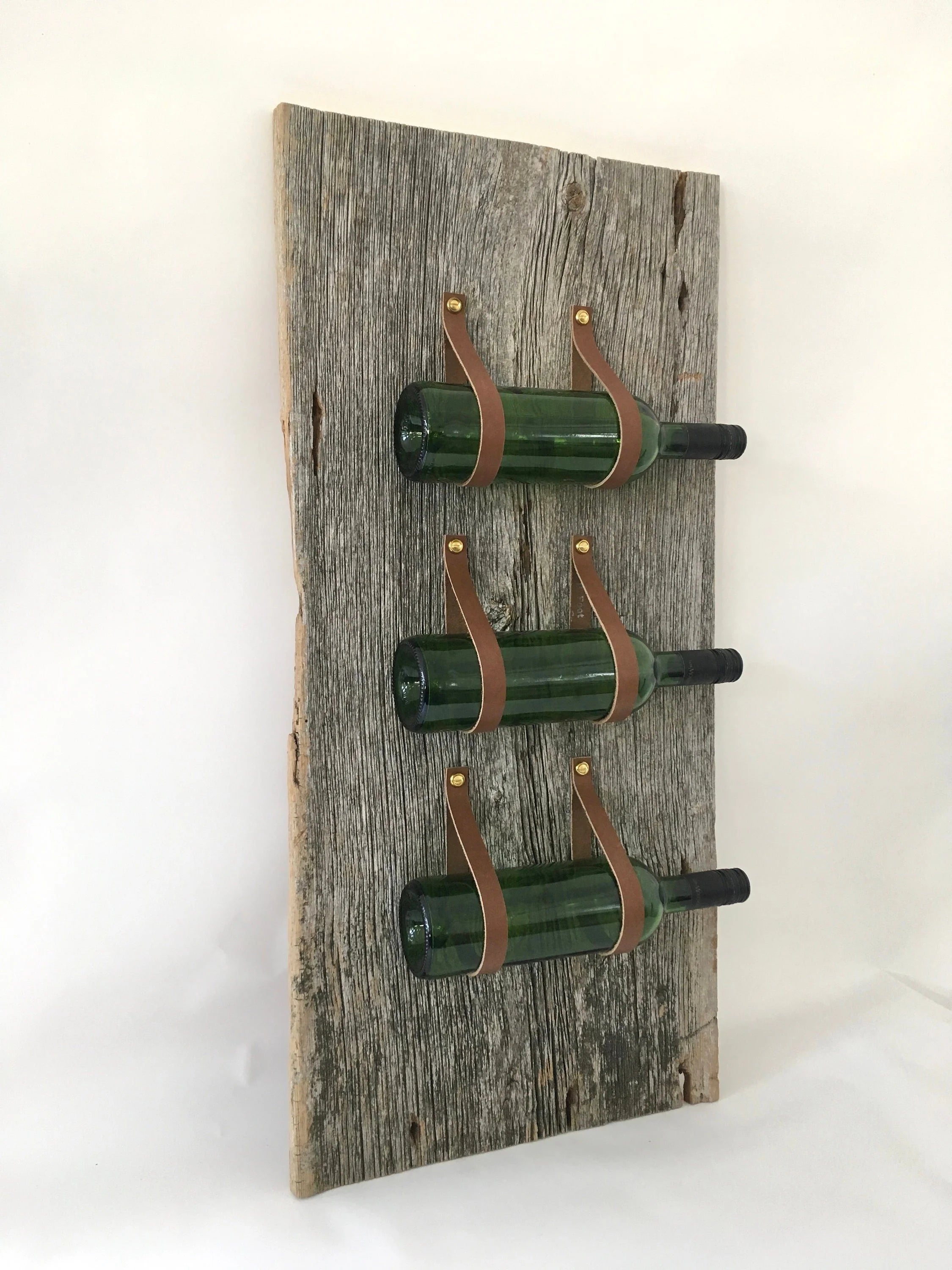 Barnwood Wine Rack  No. 95
