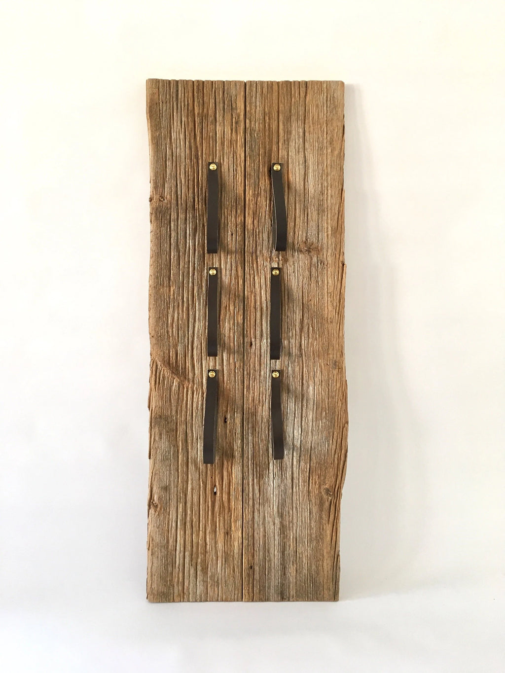 Barn wood Wine Rack No. LE4