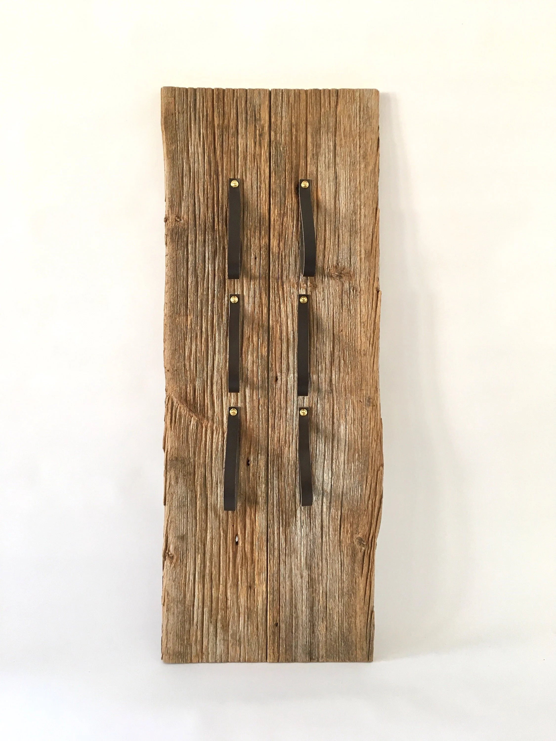 Barn wood Wine Rack No. LE4