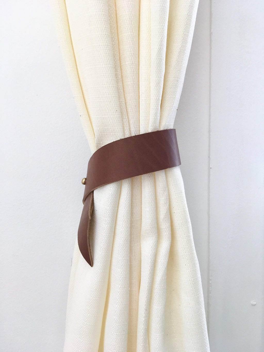 12" Curtain Tie Backs, Set of 4