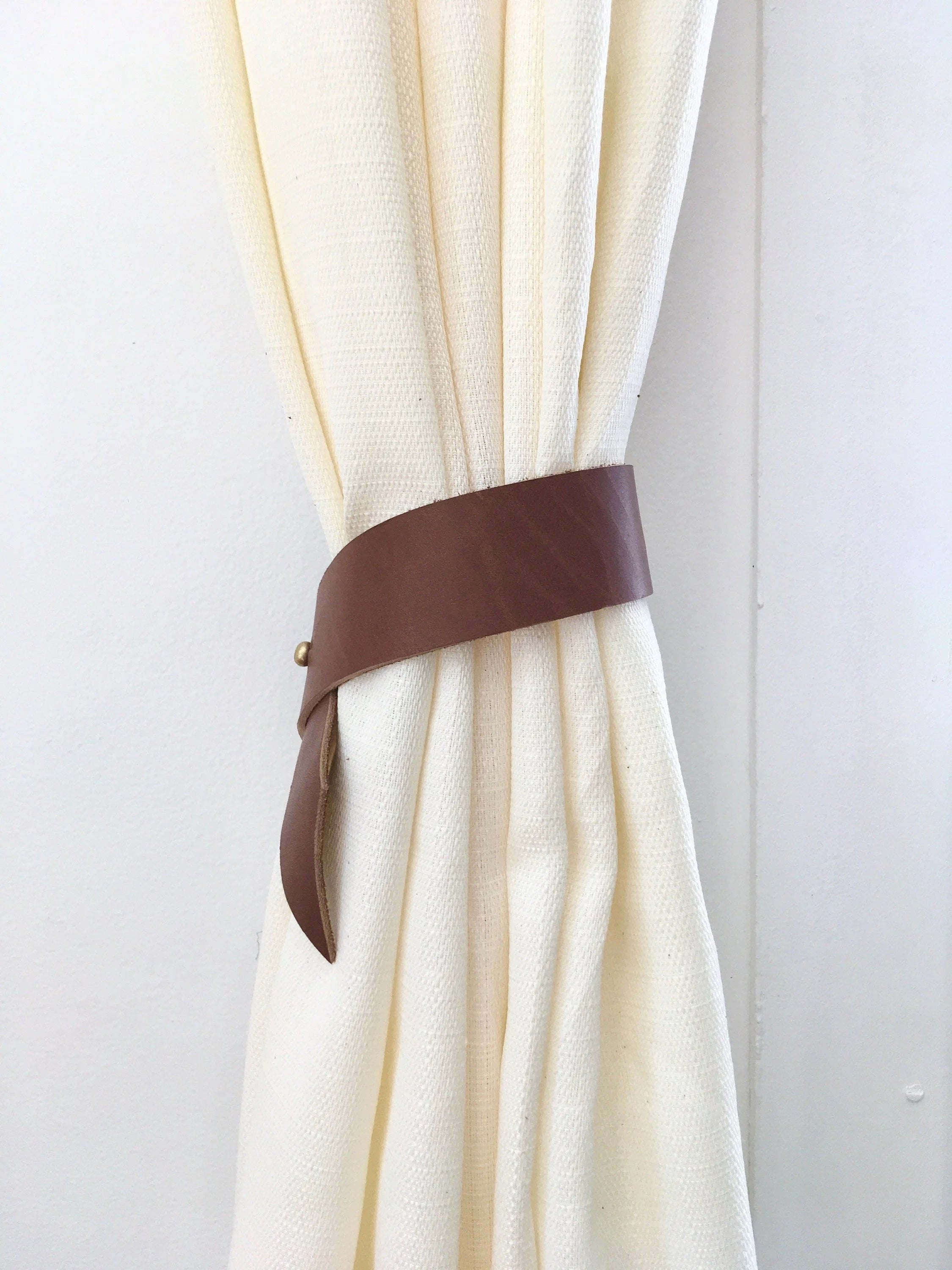 12" Curtain Tie Backs, Set of 4
