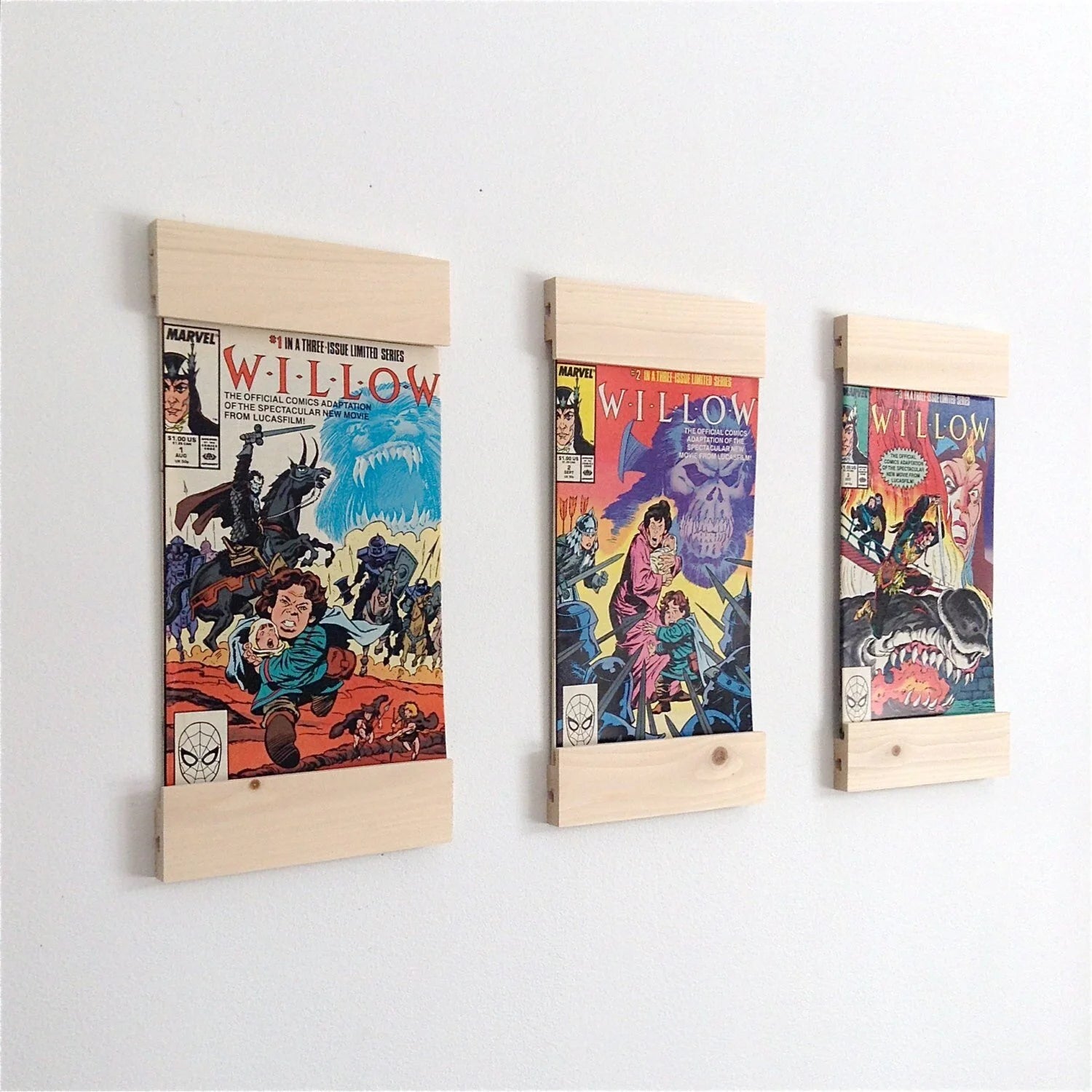 Comic Book Frames