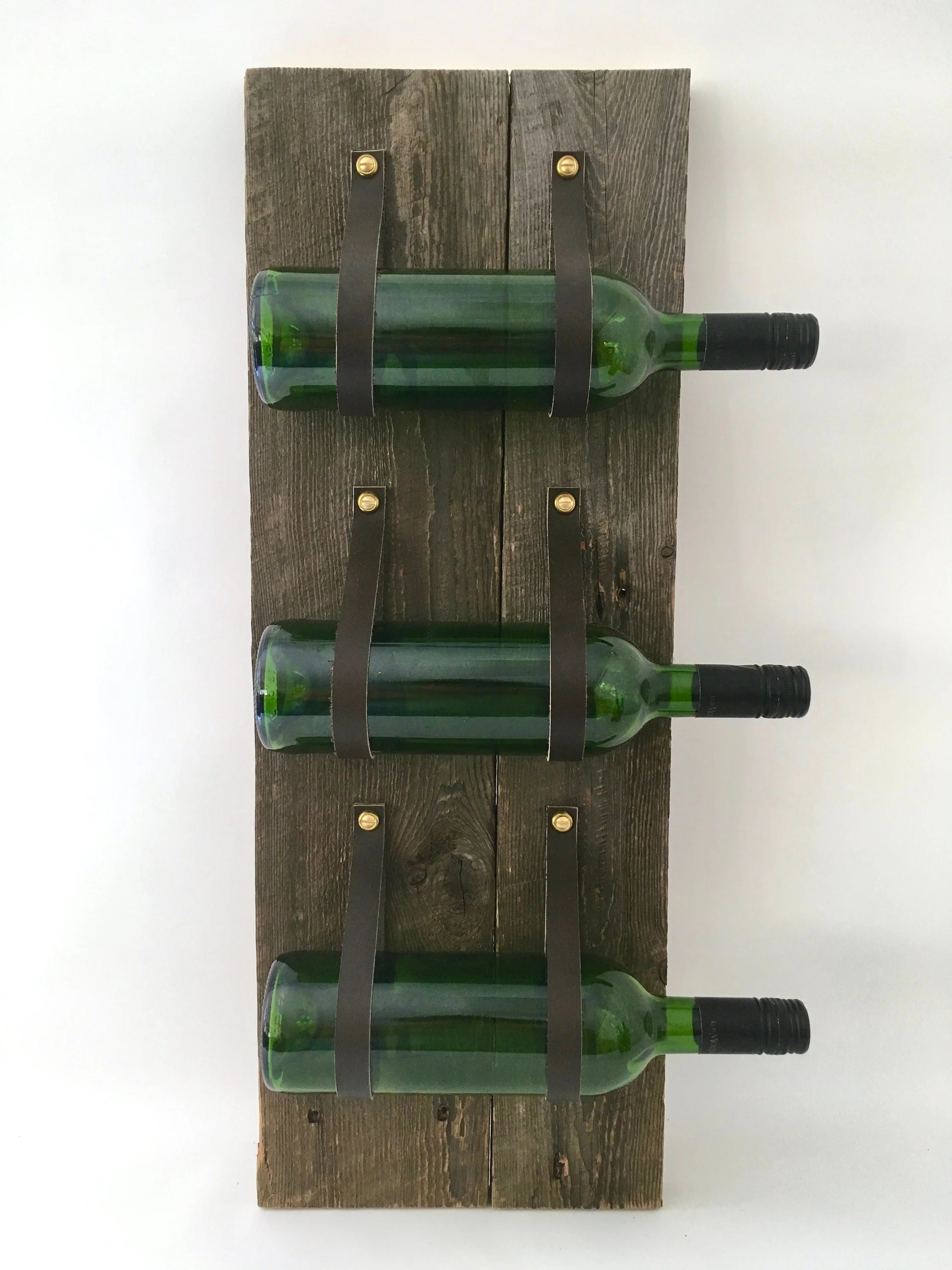 Barnwood Wine Rack No. 84